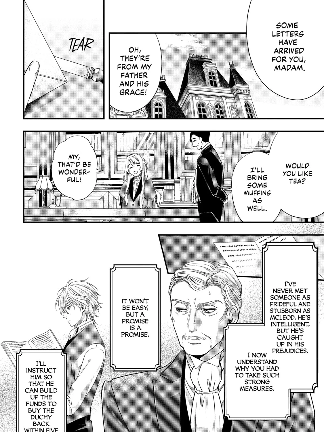 Read Duchess in the Attic chapter 15 image 2 on Lezhin