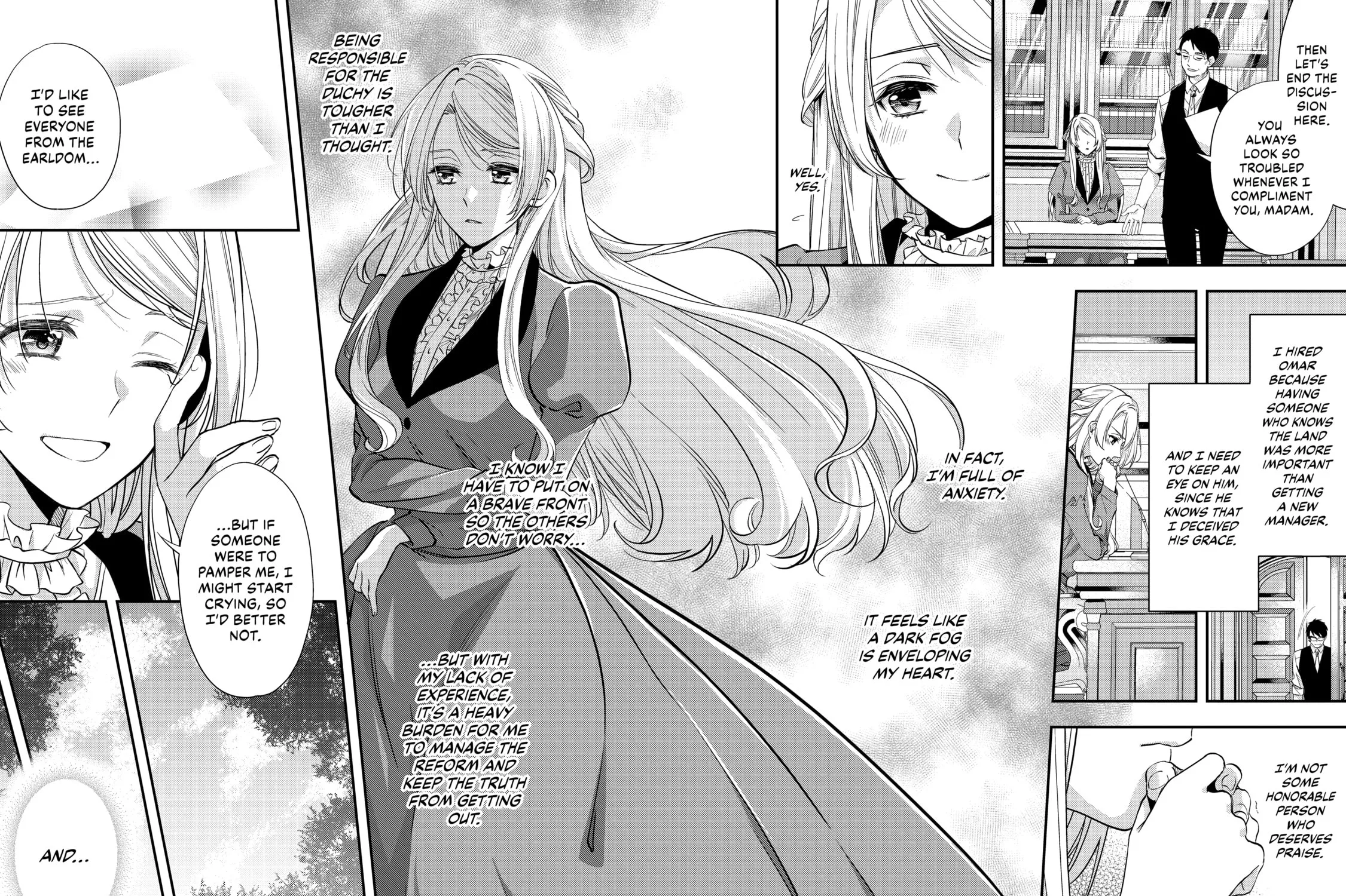 Read Duchess in the Attic chapter 15 image 22 on Lezhin
