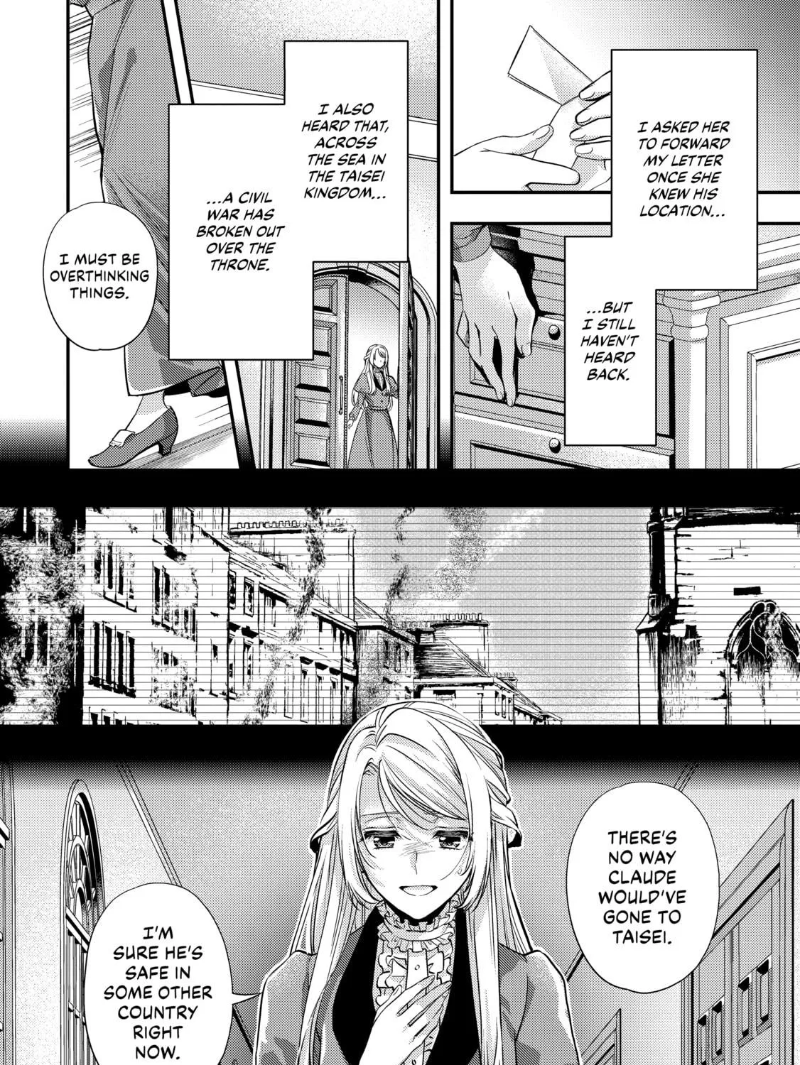 Read Duchess in the Attic chapter 15 image 28 on Lezhin
