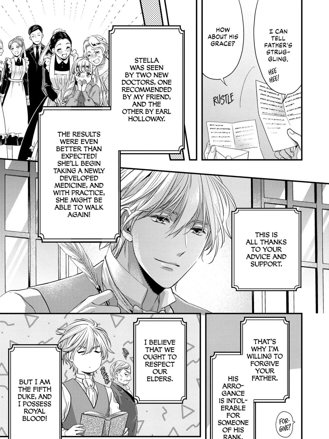 Read Duchess in the Attic chapter 15 image 4 on Lezhin