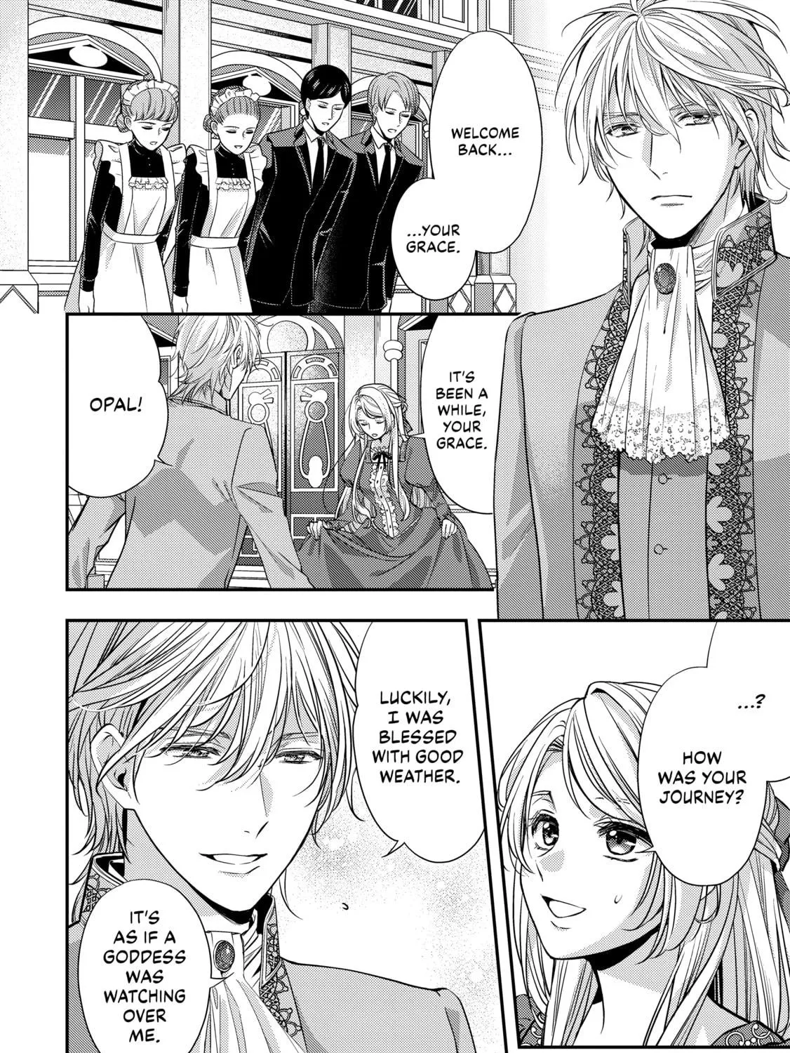 Read Duchess in the Attic chapter 16 image 10 on Lezhin
