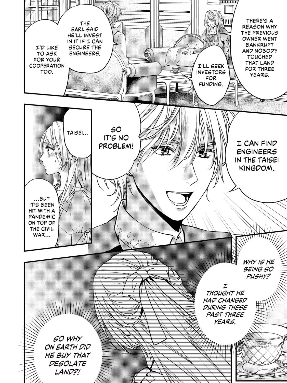 Read Duchess in the Attic chapter 16 image 18 on Lezhin