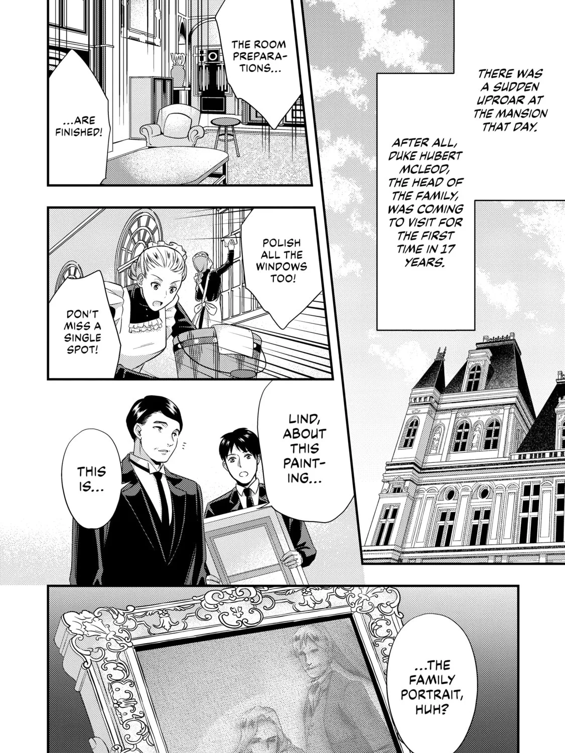 Read Duchess in the Attic chapter 16 image 2 on Lezhin