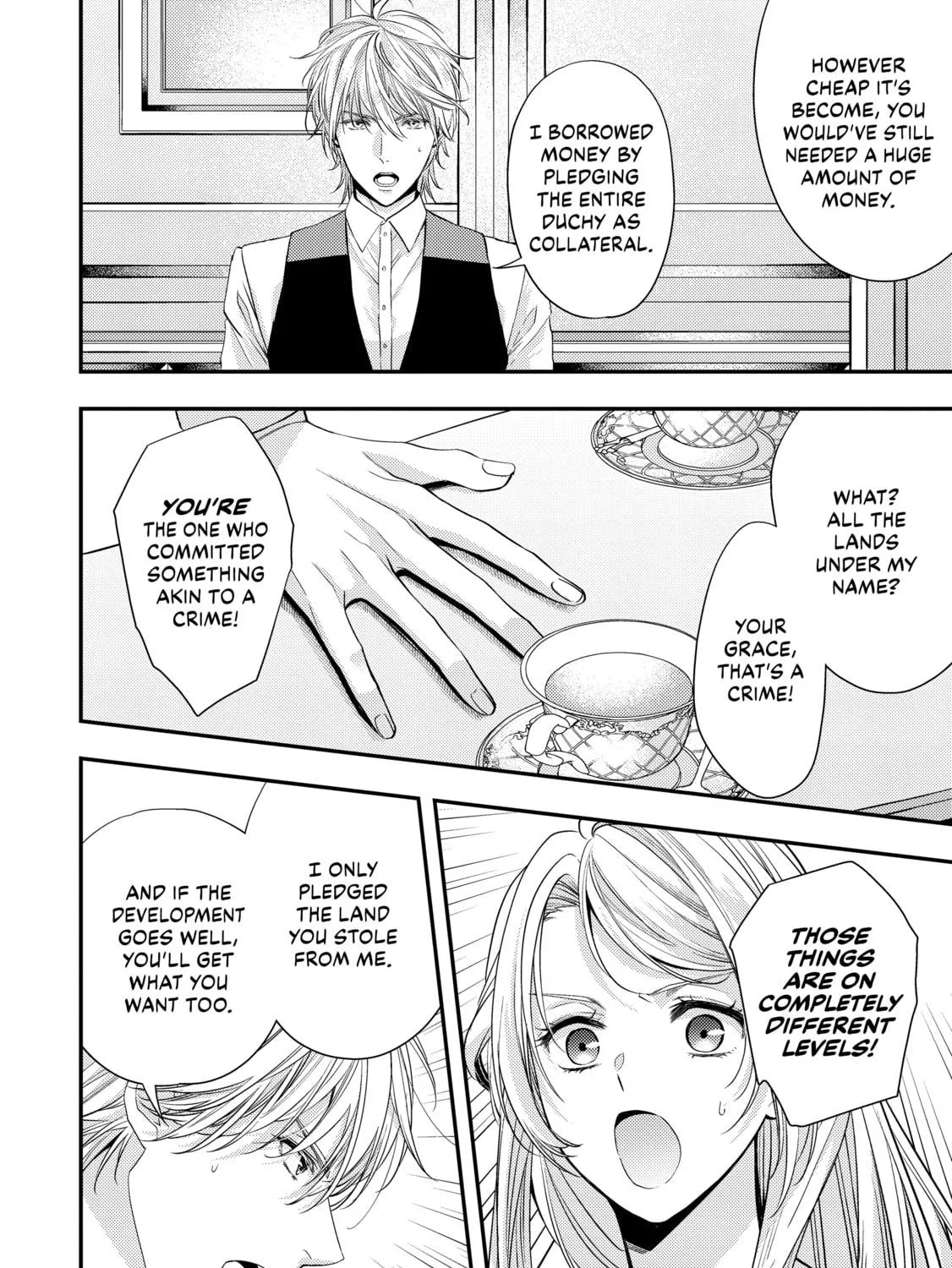 Read Duchess in the Attic chapter 16 image 22 on Lezhin