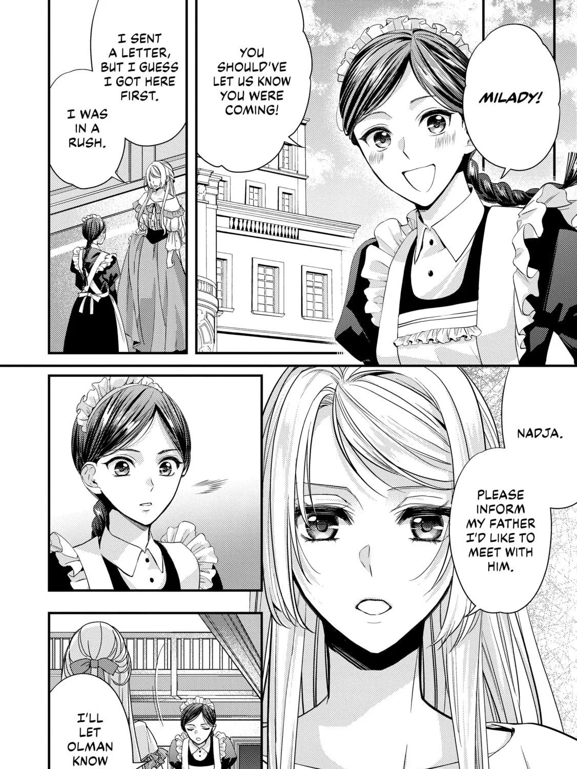 Read Duchess in the Attic chapter 16 image 38 on Lezhin