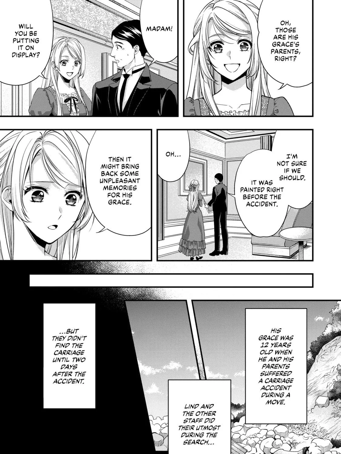 Read Duchess in the Attic chapter 16 image 4 on Lezhin