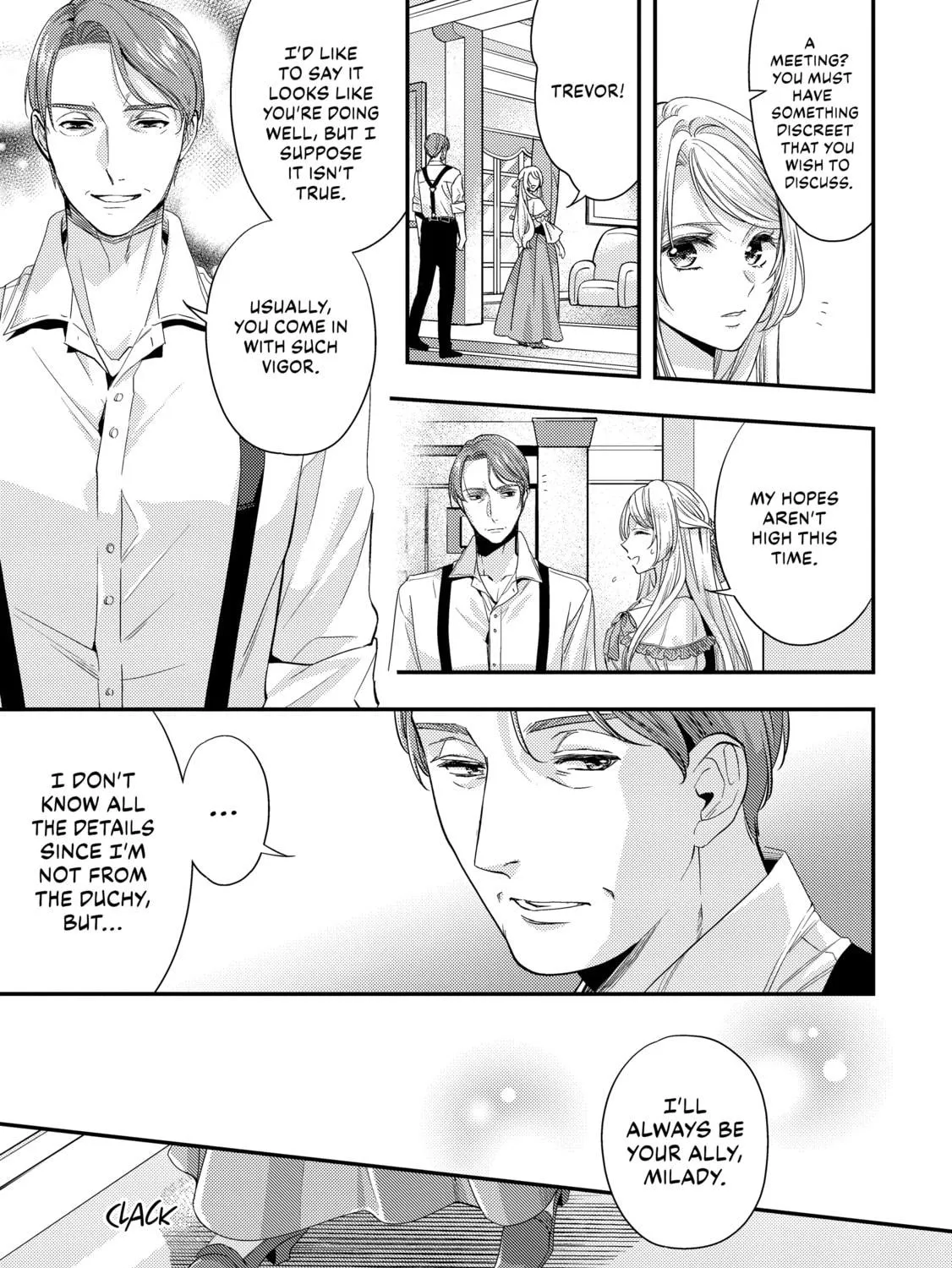 Read Duchess in the Attic chapter 16 image 40 on Lezhin