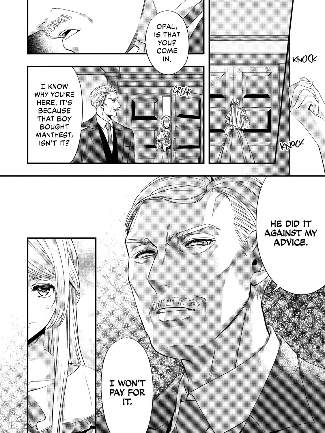 Read Duchess in the Attic chapter 16 image 42 on Lezhin