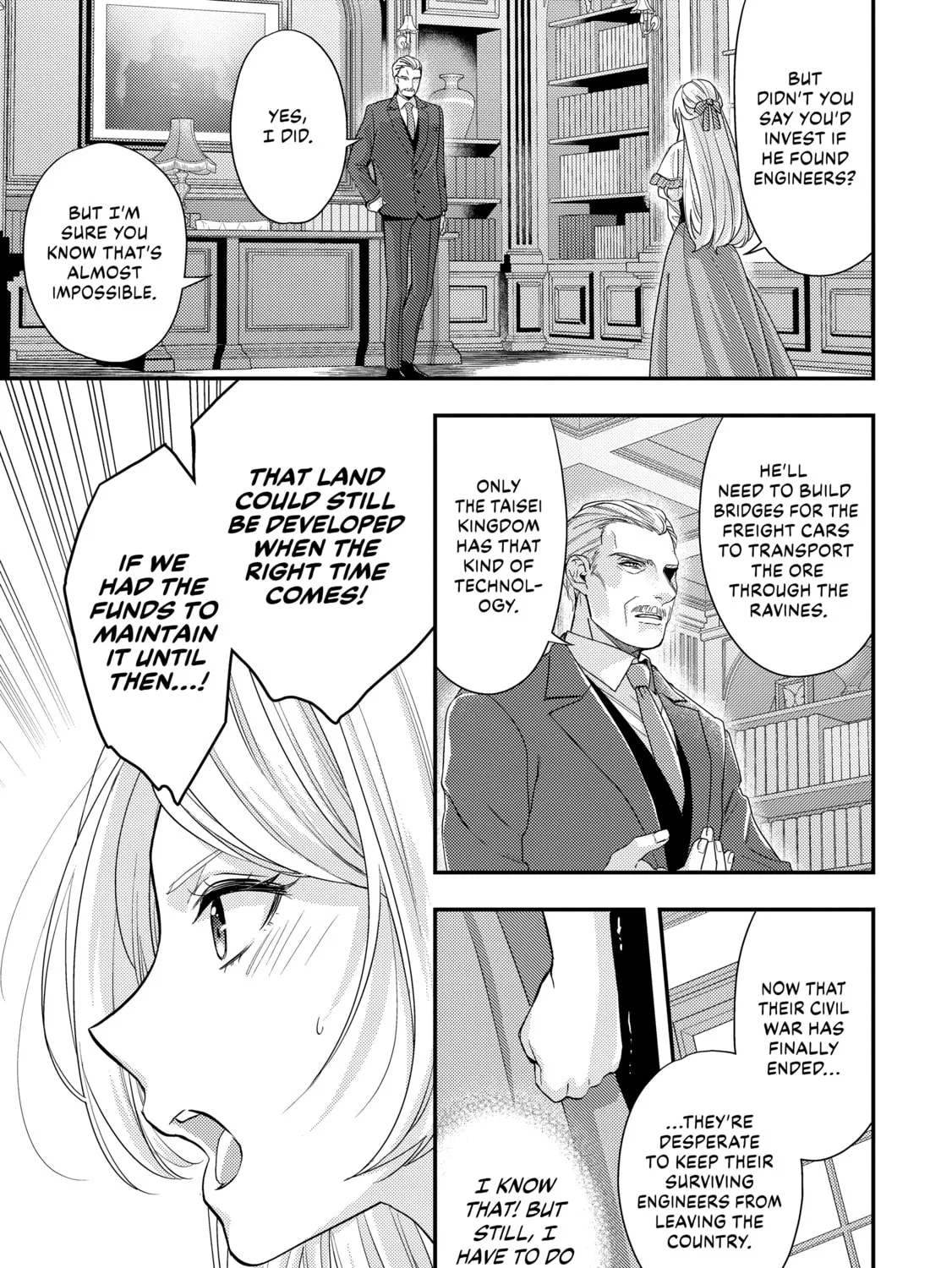 Read Duchess in the Attic chapter 16 image 44 on Lezhin