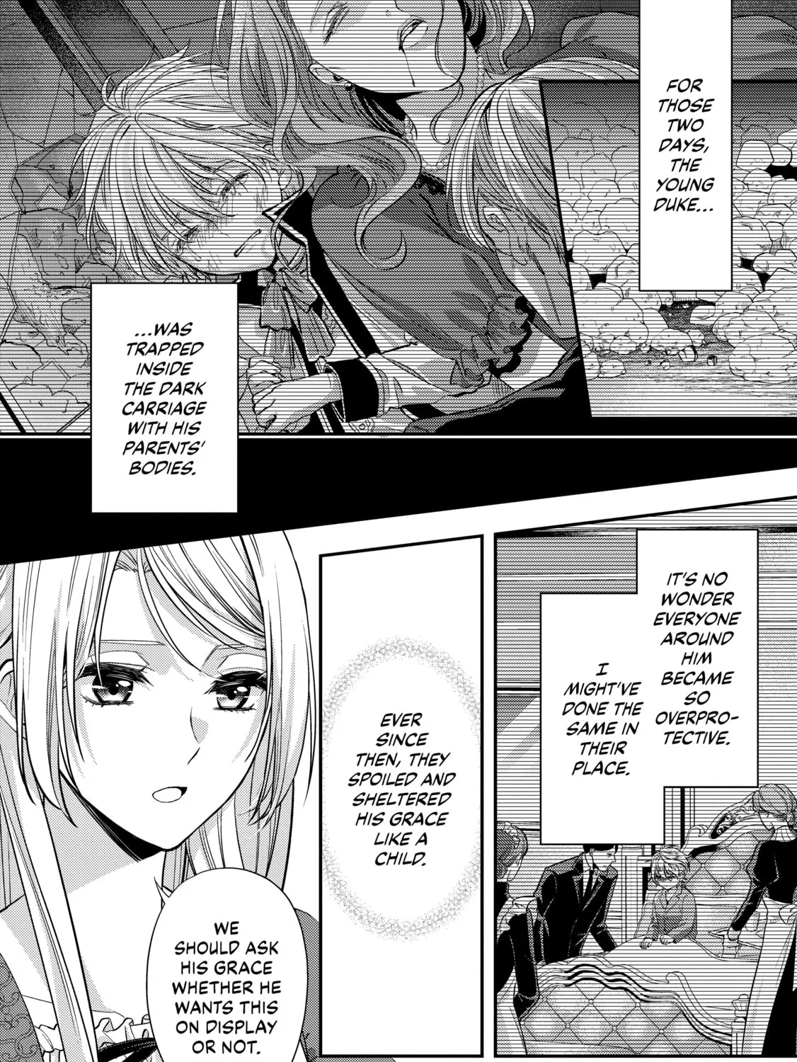 Read Duchess in the Attic chapter 16 image 6 on Lezhin