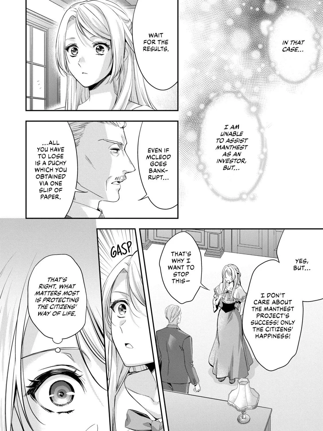 Read Duchess in the Attic chapter 17 image 10 on Lezhin