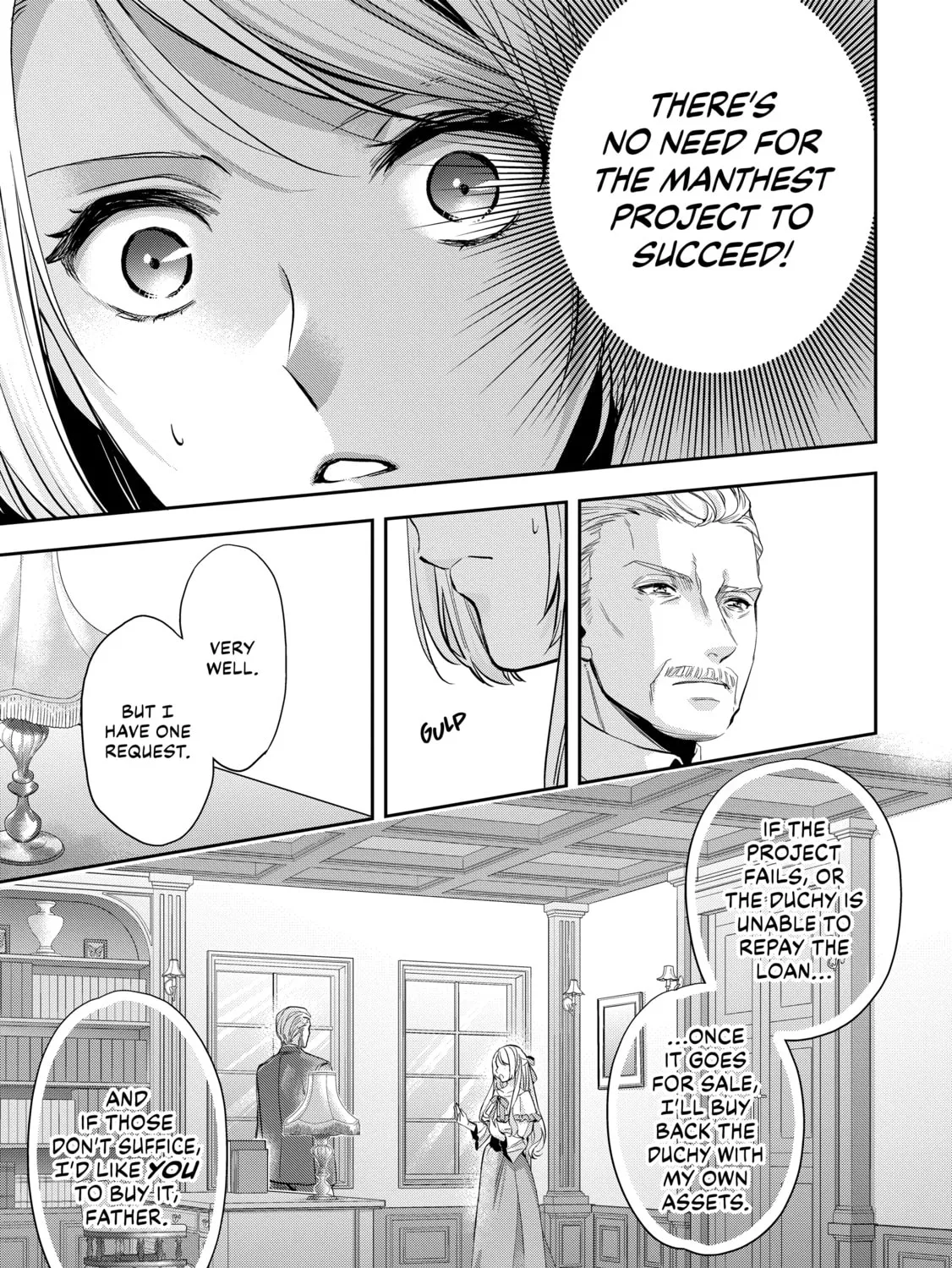 Read Duchess in the Attic chapter 17 image 12 on Lezhin