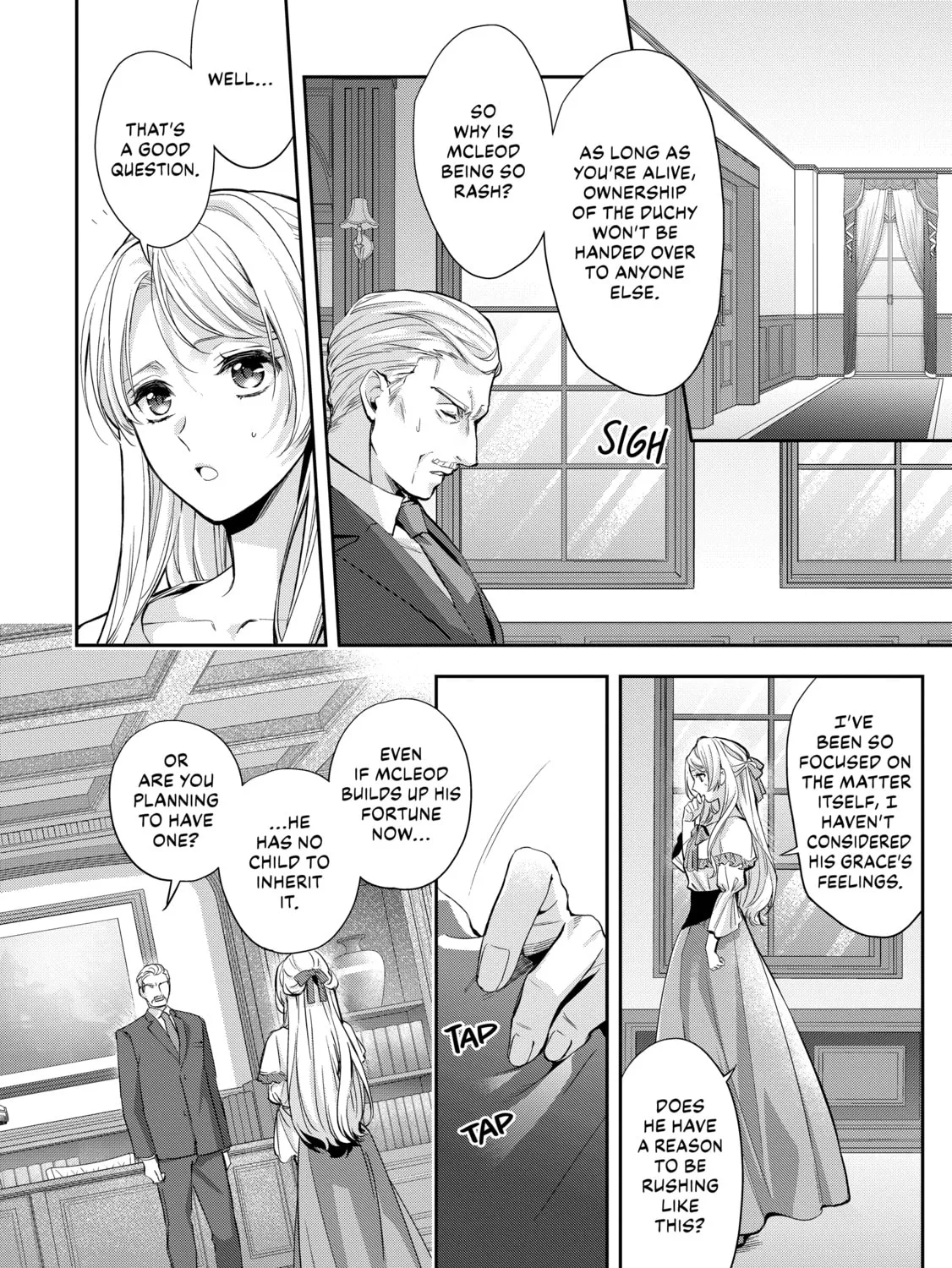 Read Duchess in the Attic chapter 17 image 2 on Lezhin