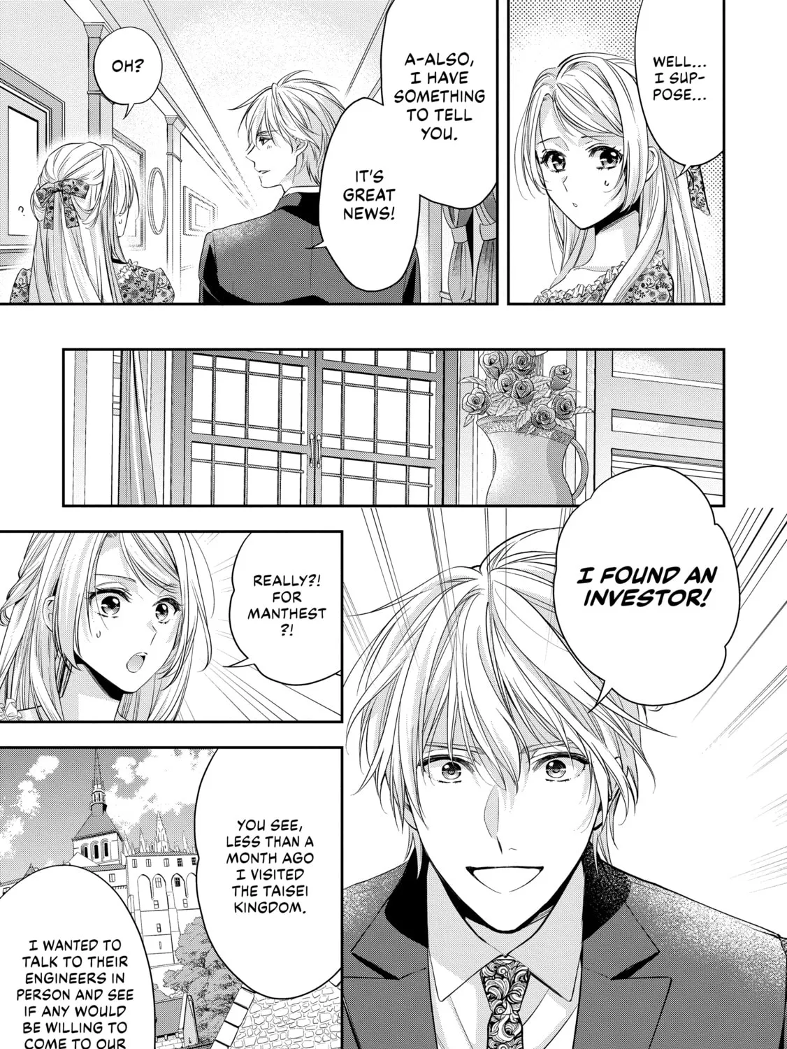 Read Duchess in the Attic chapter 17 image 32 on Lezhin