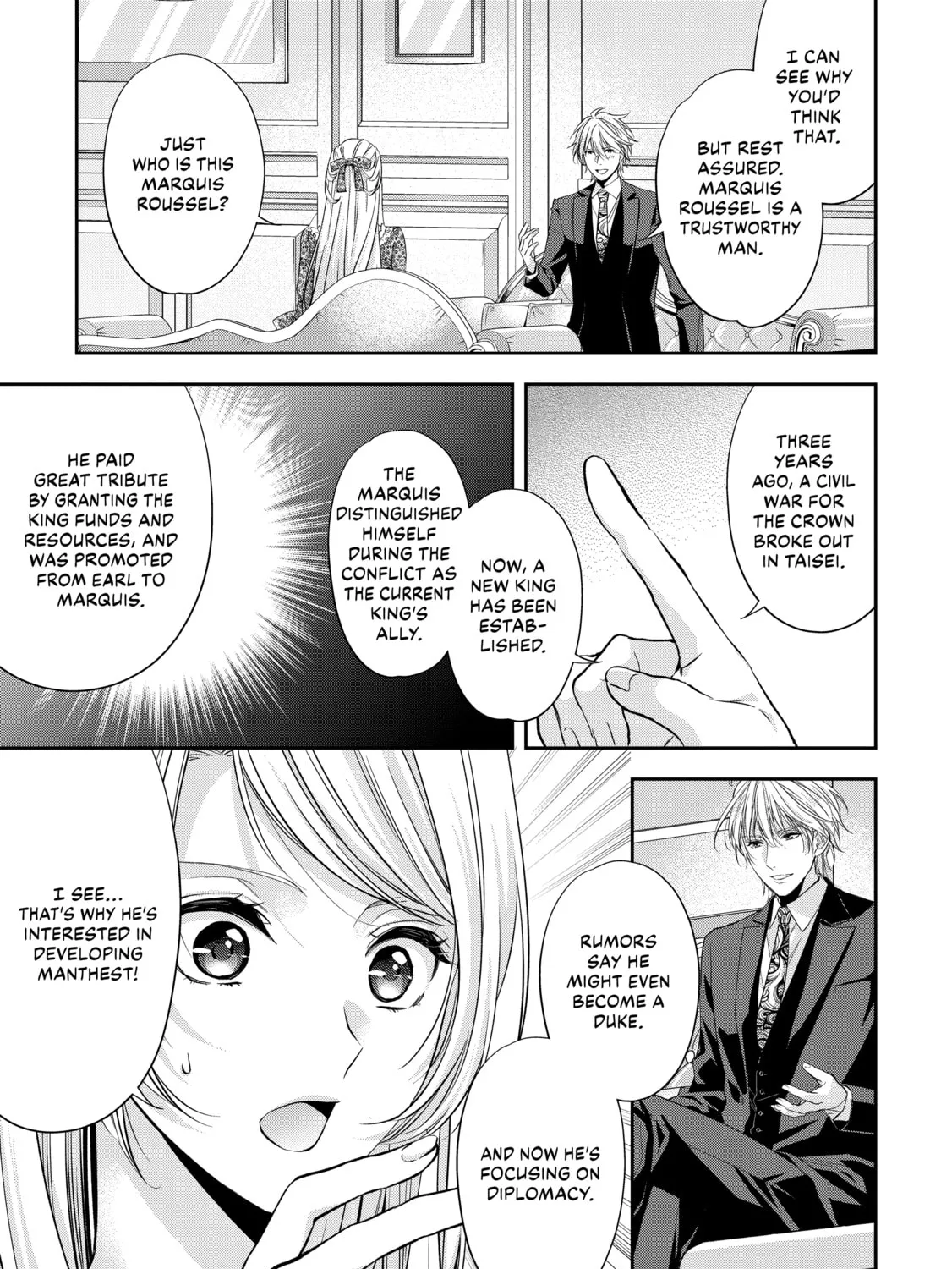 Read Duchess in the Attic chapter 17 image 36 on Lezhin