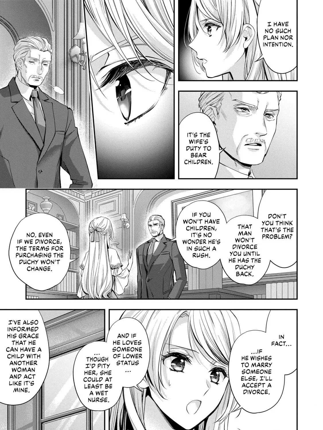 Read Duchess in the Attic chapter 17 image 4 on Lezhin