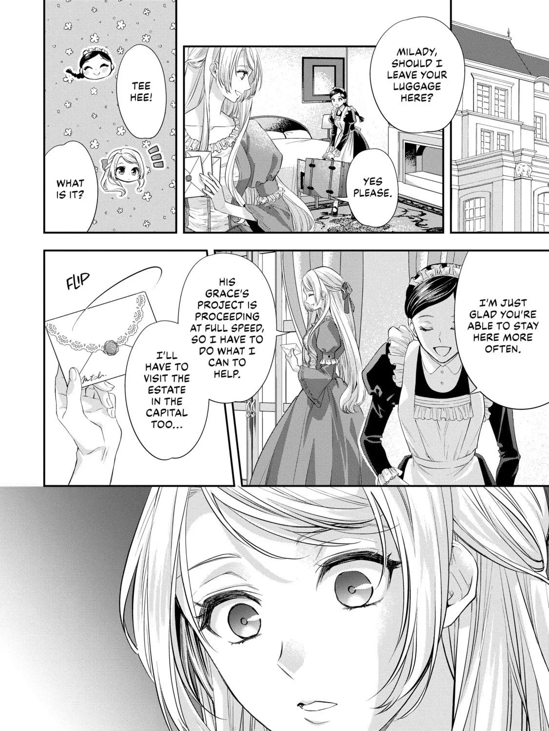 Read Duchess in the Attic chapter 18 image 10 on Lezhin