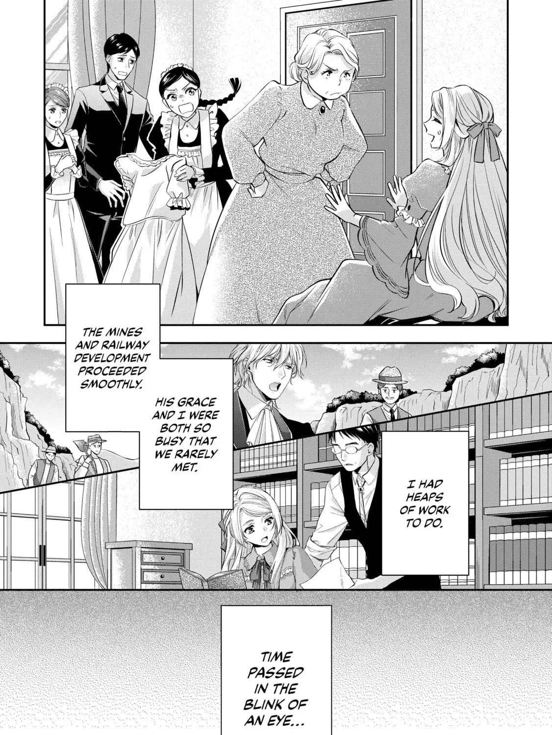 Read Duchess in the Attic chapter 18 image 20 on Lezhin