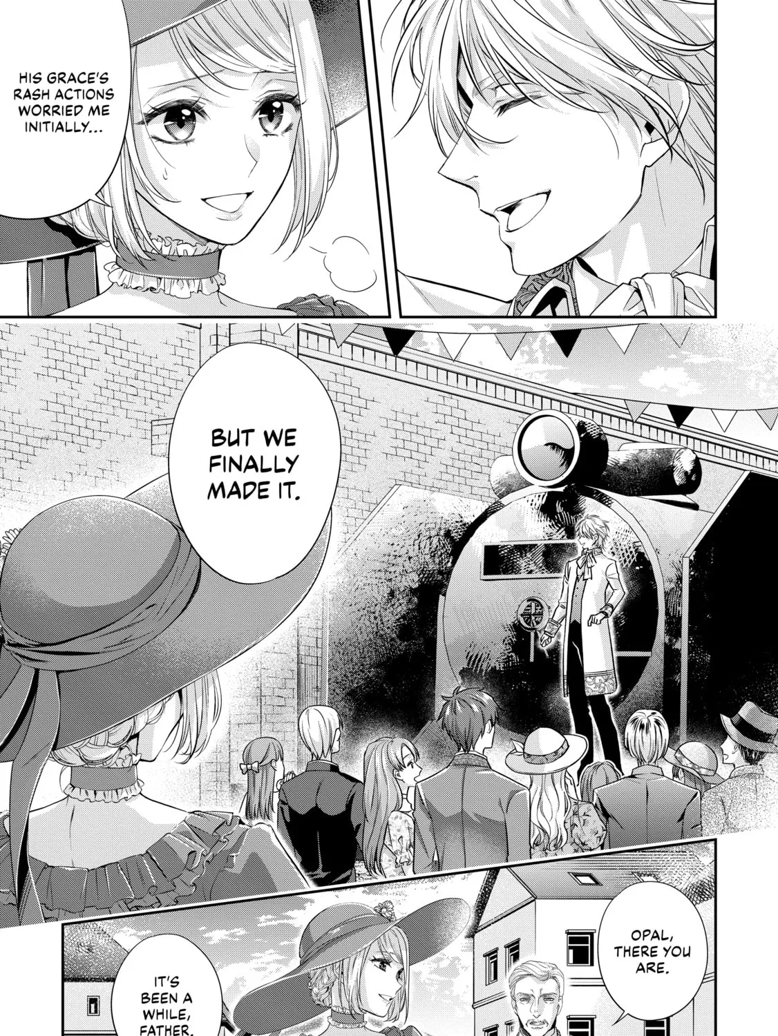 Read Duchess in the Attic chapter 18 image 24 on Lezhin