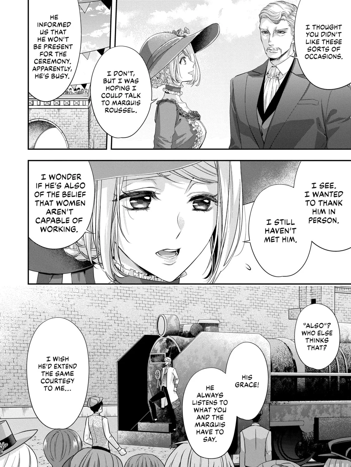 Read Duchess in the Attic chapter 18 image 26 on Lezhin