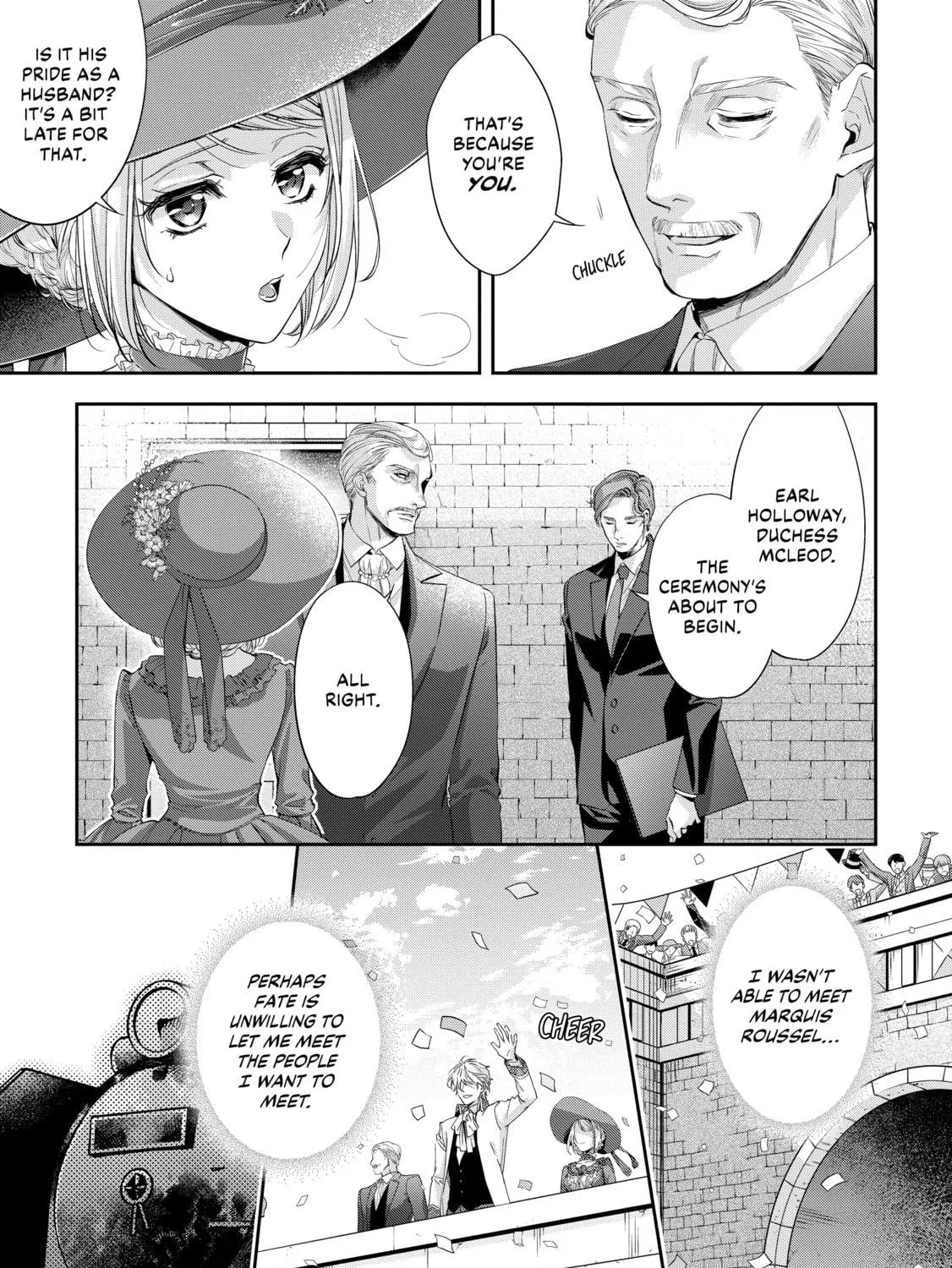 Read Duchess in the Attic chapter 18 image 28 on Lezhin