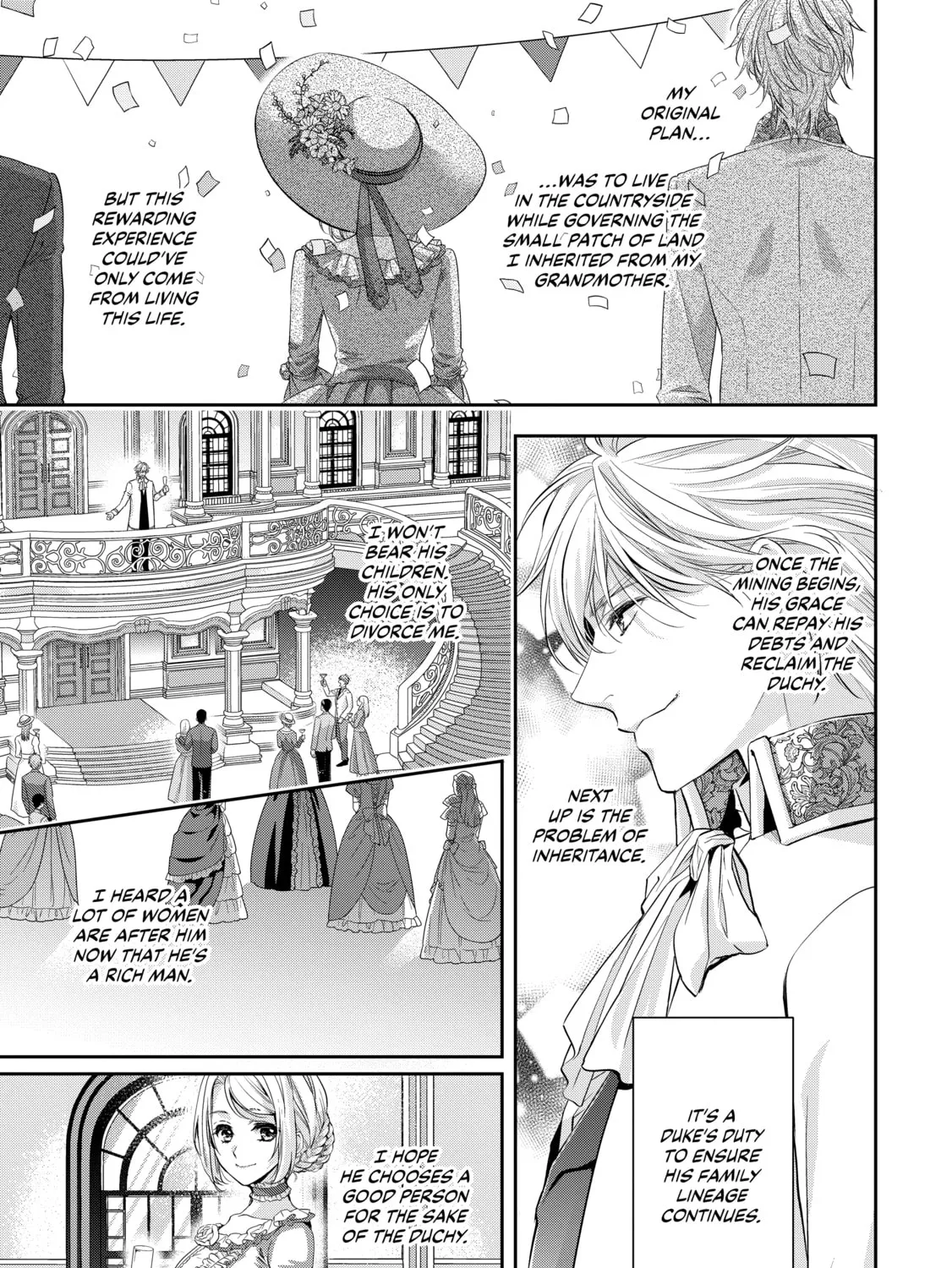 Read Duchess in the Attic chapter 18 image 32 on Lezhin