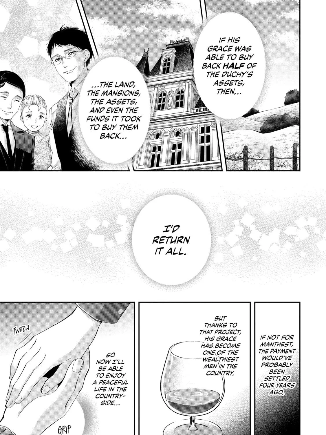 Read Duchess in the Attic chapter 18 image 40 on Lezhin