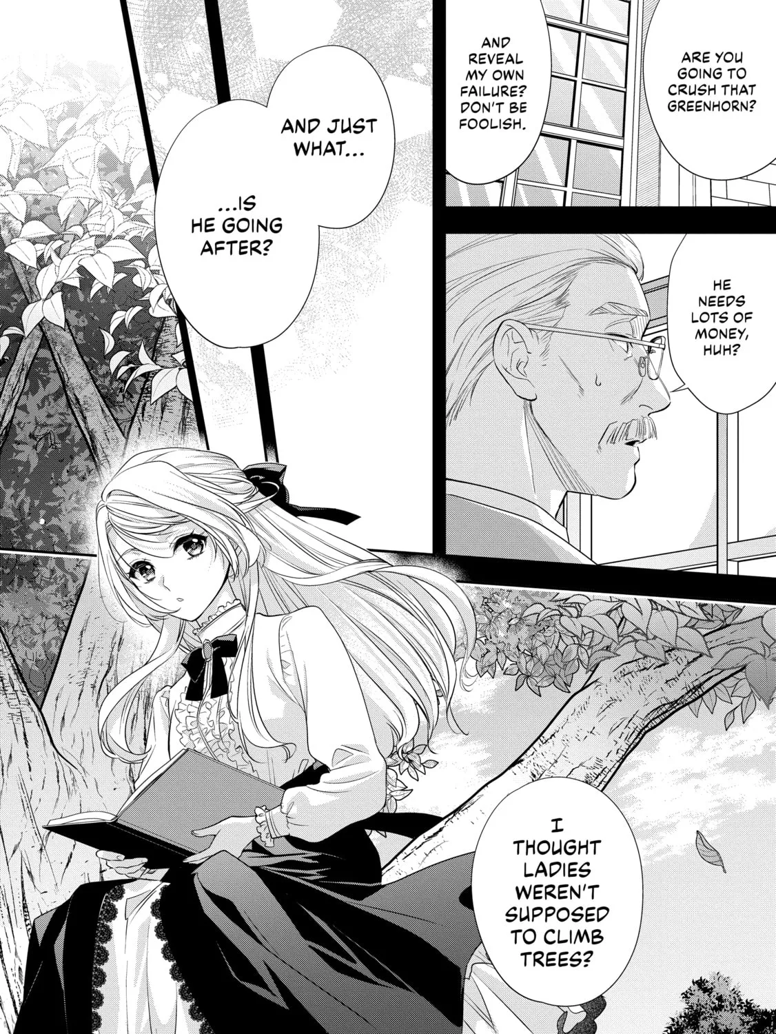 Read Duchess in the Attic chapter 21 image 14 on Lezhin