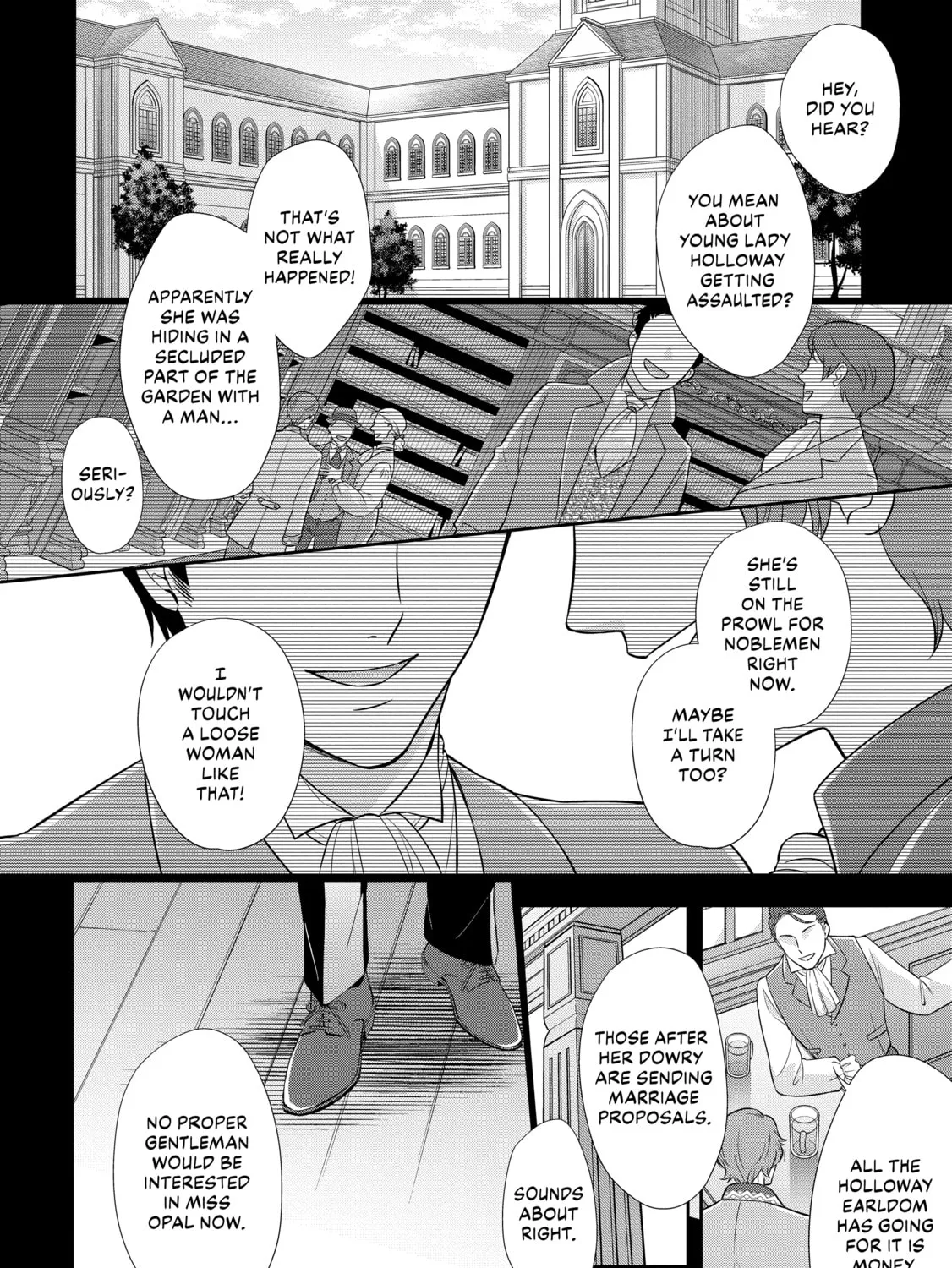 Read Duchess in the Attic chapter 21 image 2 on Lezhin