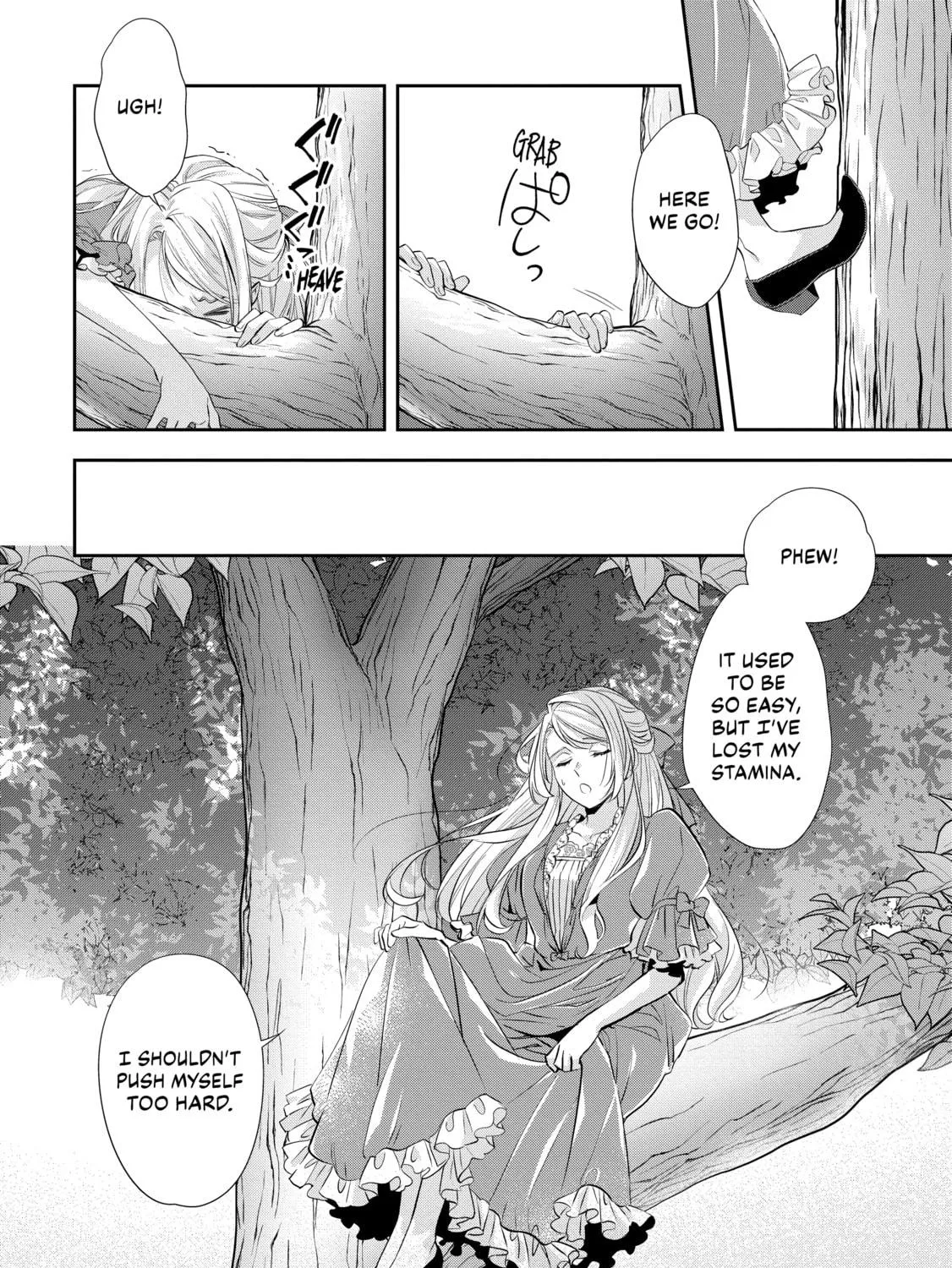 Read Duchess in the Attic chapter 21 image 34 on Lezhin