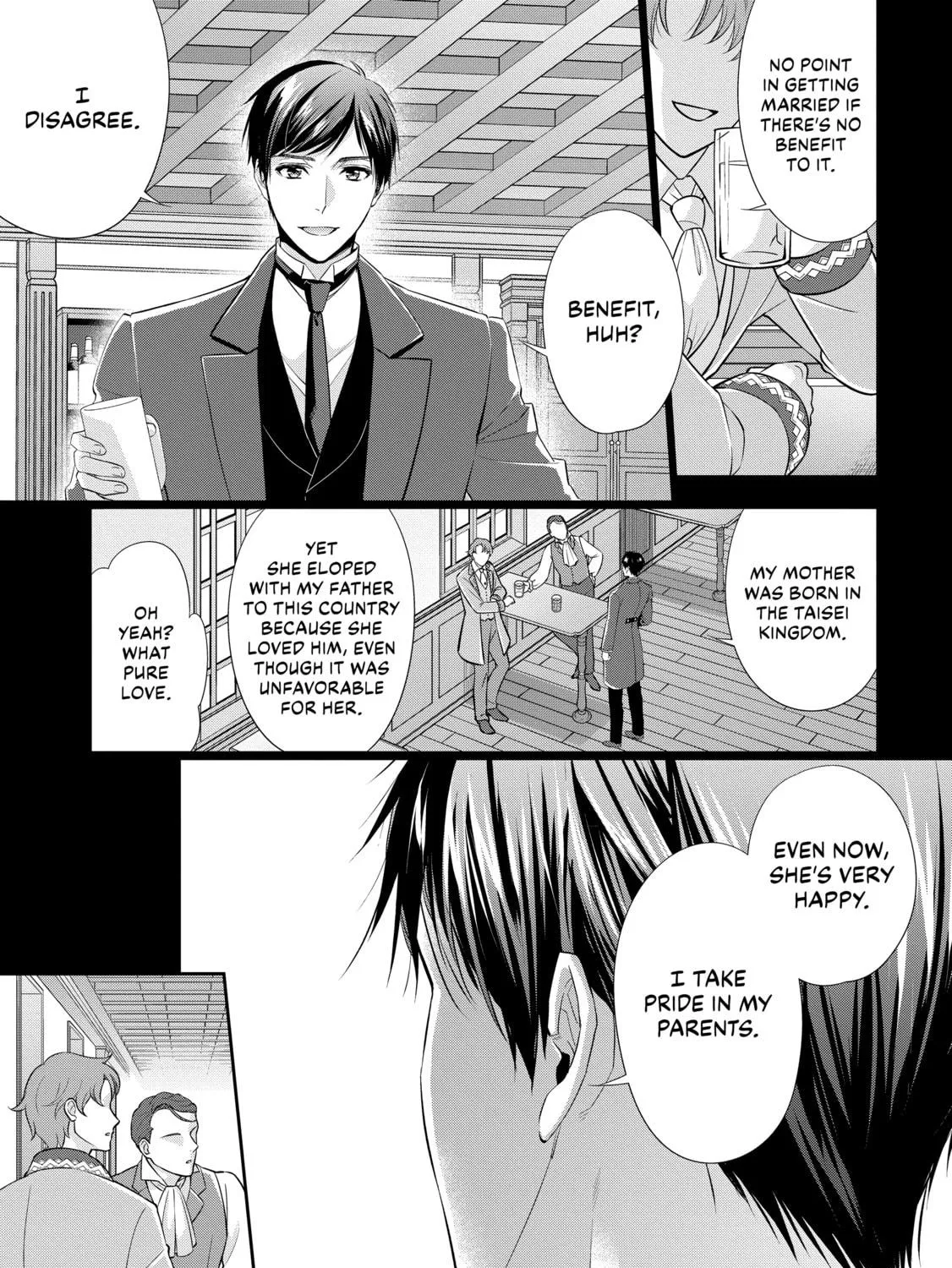 Read Duchess in the Attic chapter 21 image 4 on Lezhin