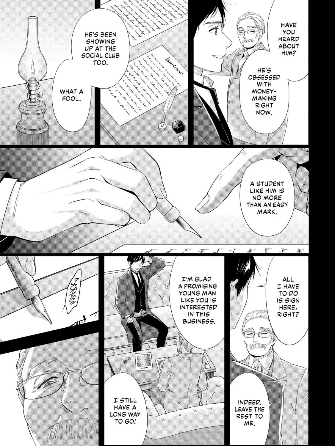 Read Duchess in the Attic chapter 21 image 8 on Lezhin