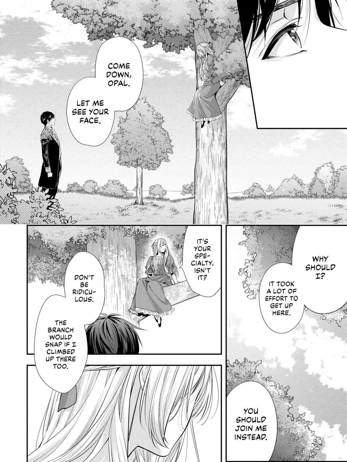Read Duchess in the Attic chapter 22 image 14 on Lezhin