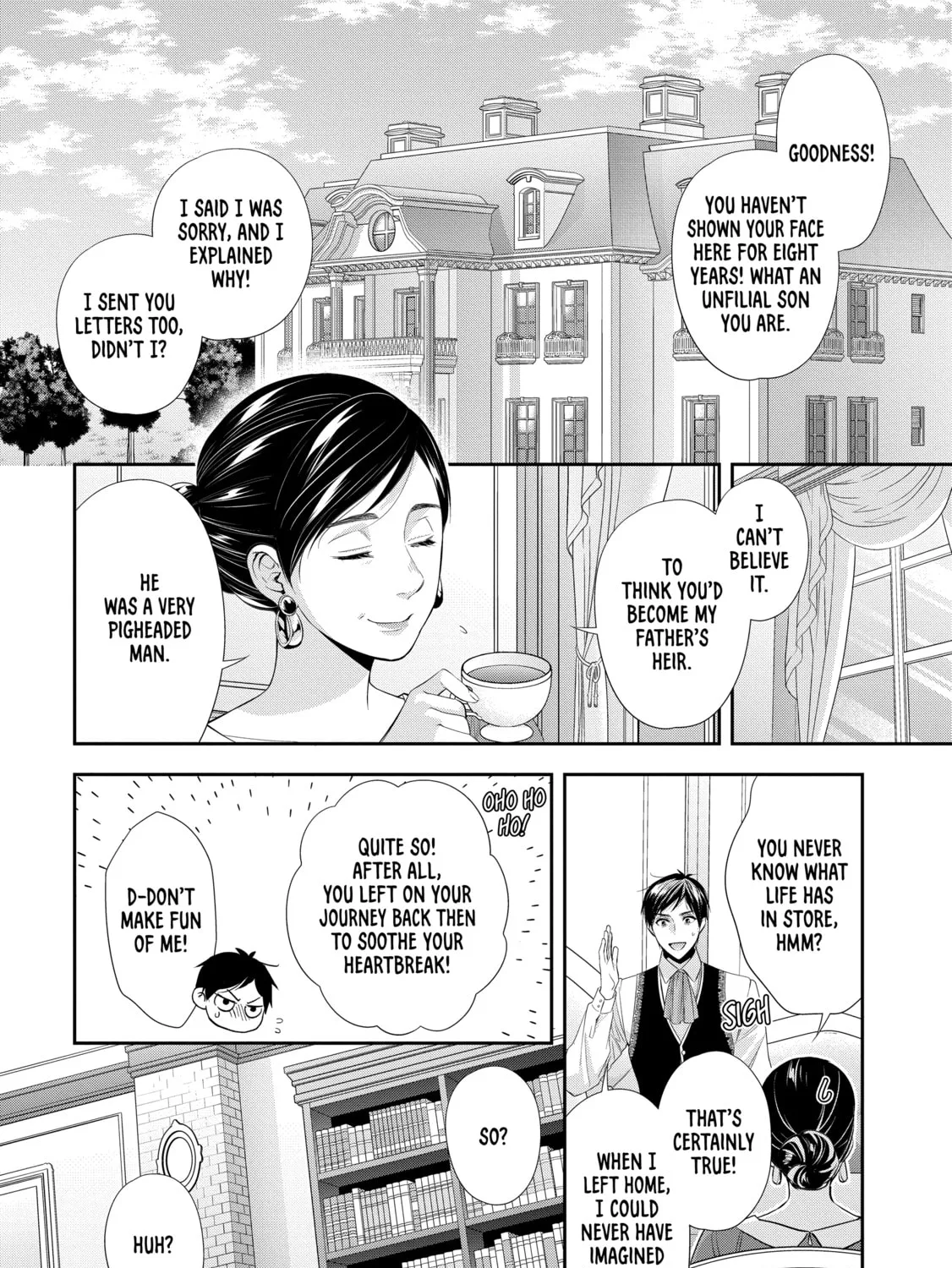 Read Duchess in the Attic chapter 22 image 2 on Lezhin