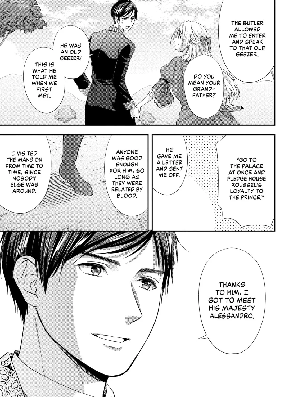Read Duchess in the Attic chapter 22 image 36 on Lezhin
