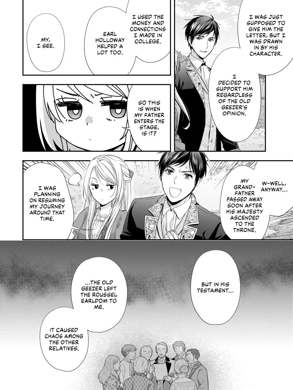 Read Duchess in the Attic chapter 22 image 38 on Lezhin