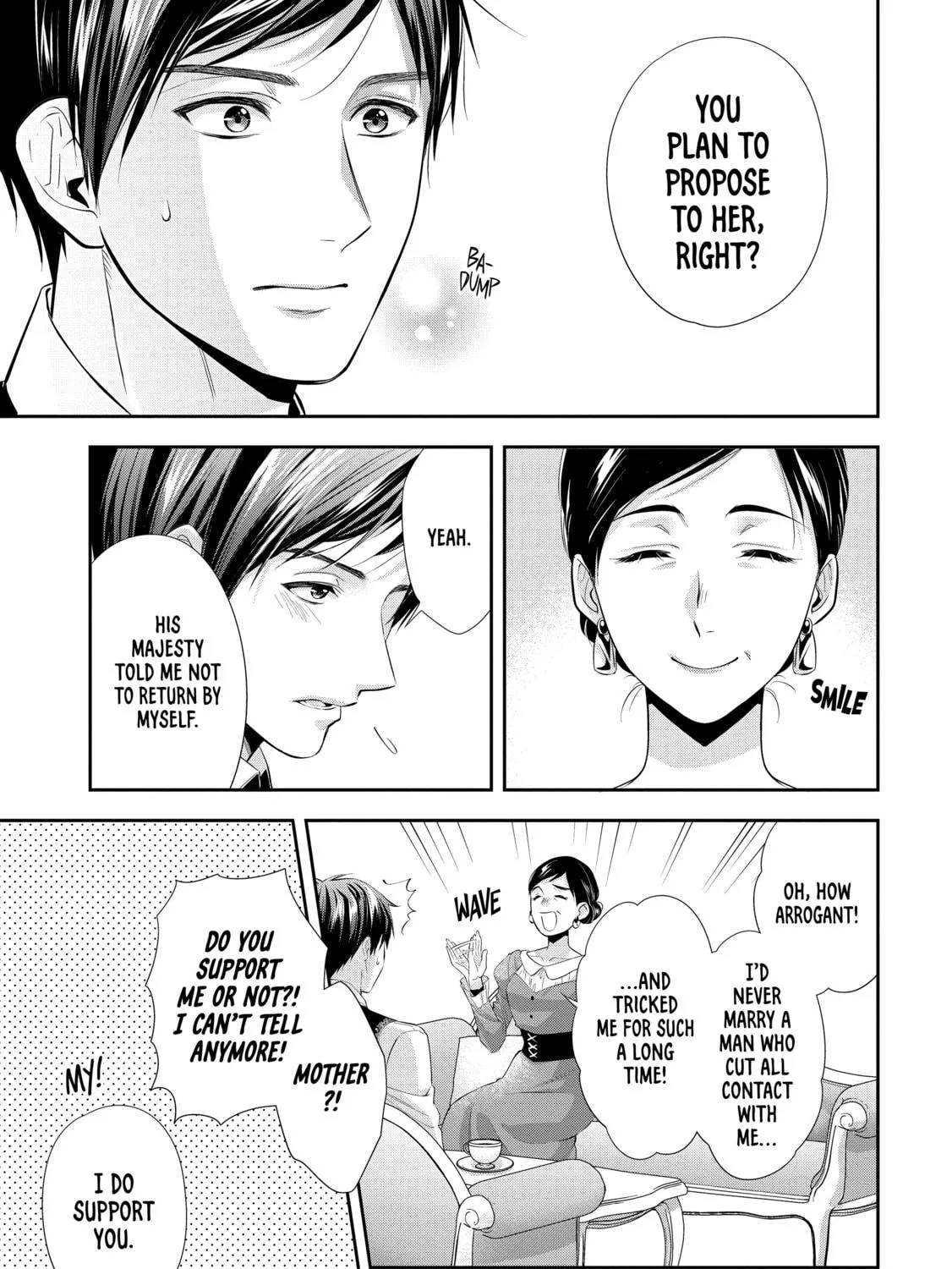 Read Duchess in the Attic chapter 22 image 4 on Lezhin