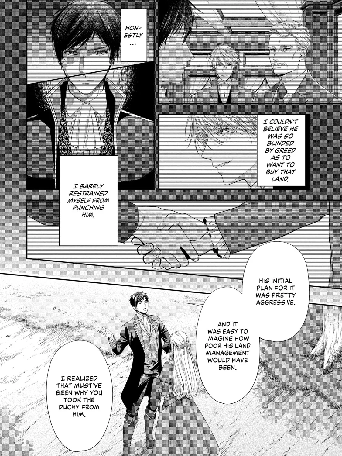 Read Duchess in the Attic chapter 23 image 14 on Lezhin