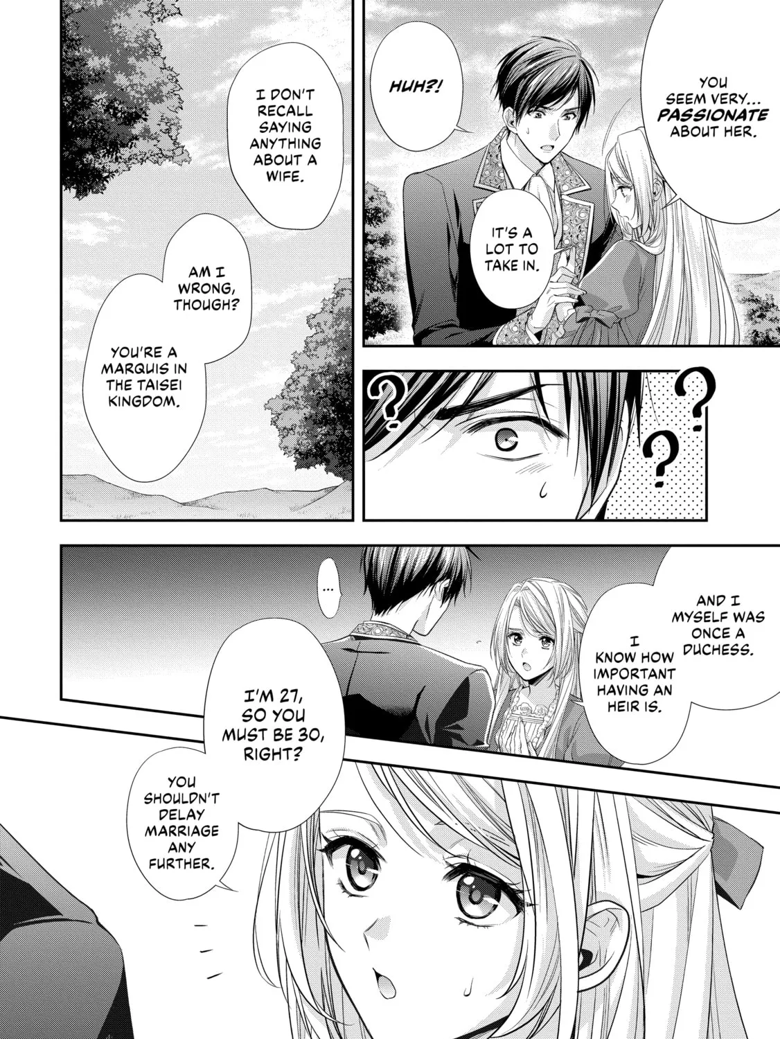 Read Duchess in the Attic chapter 23 image 2 on Lezhin
