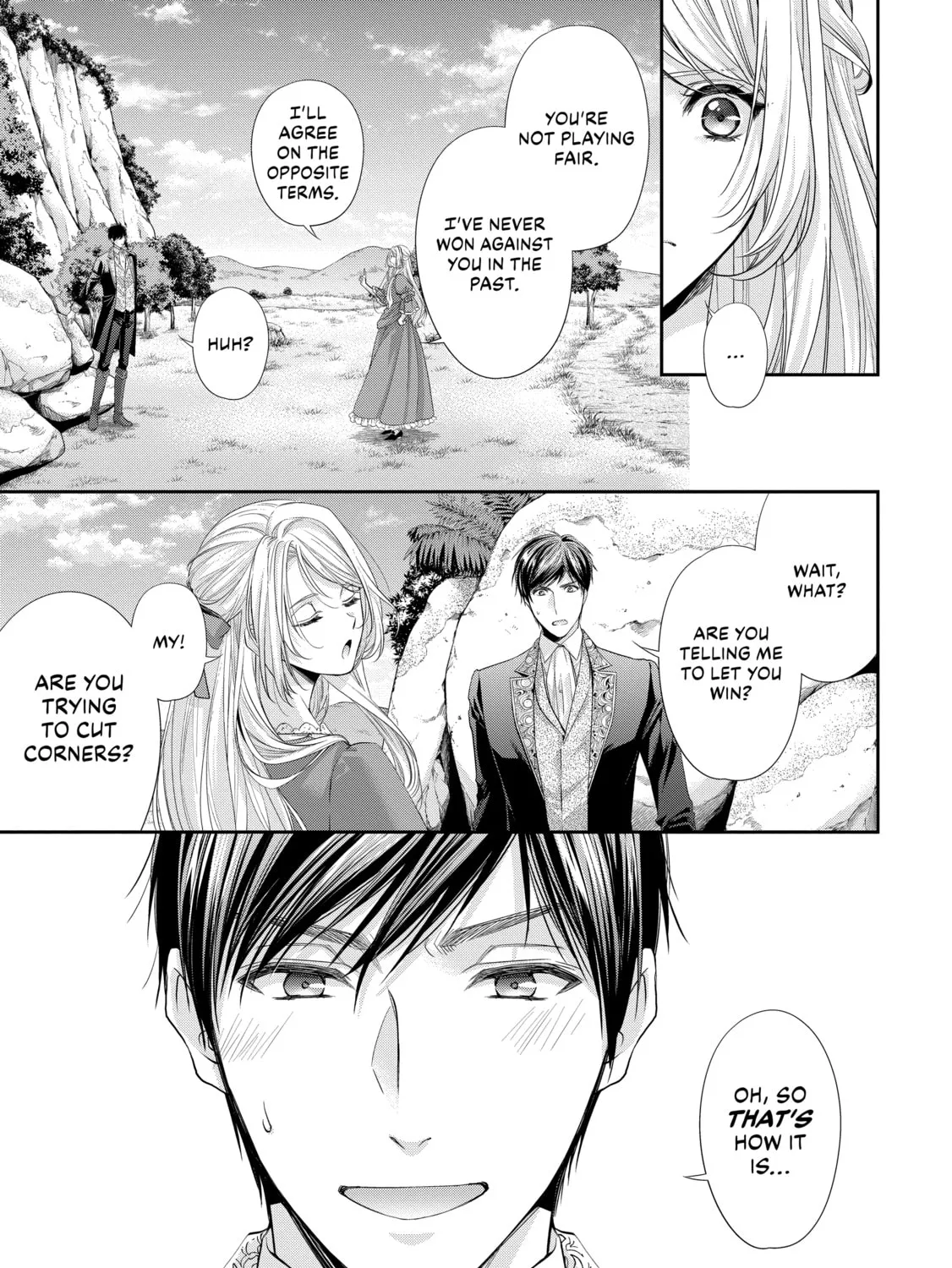 Read Duchess in the Attic chapter 23 image 24 on Lezhin