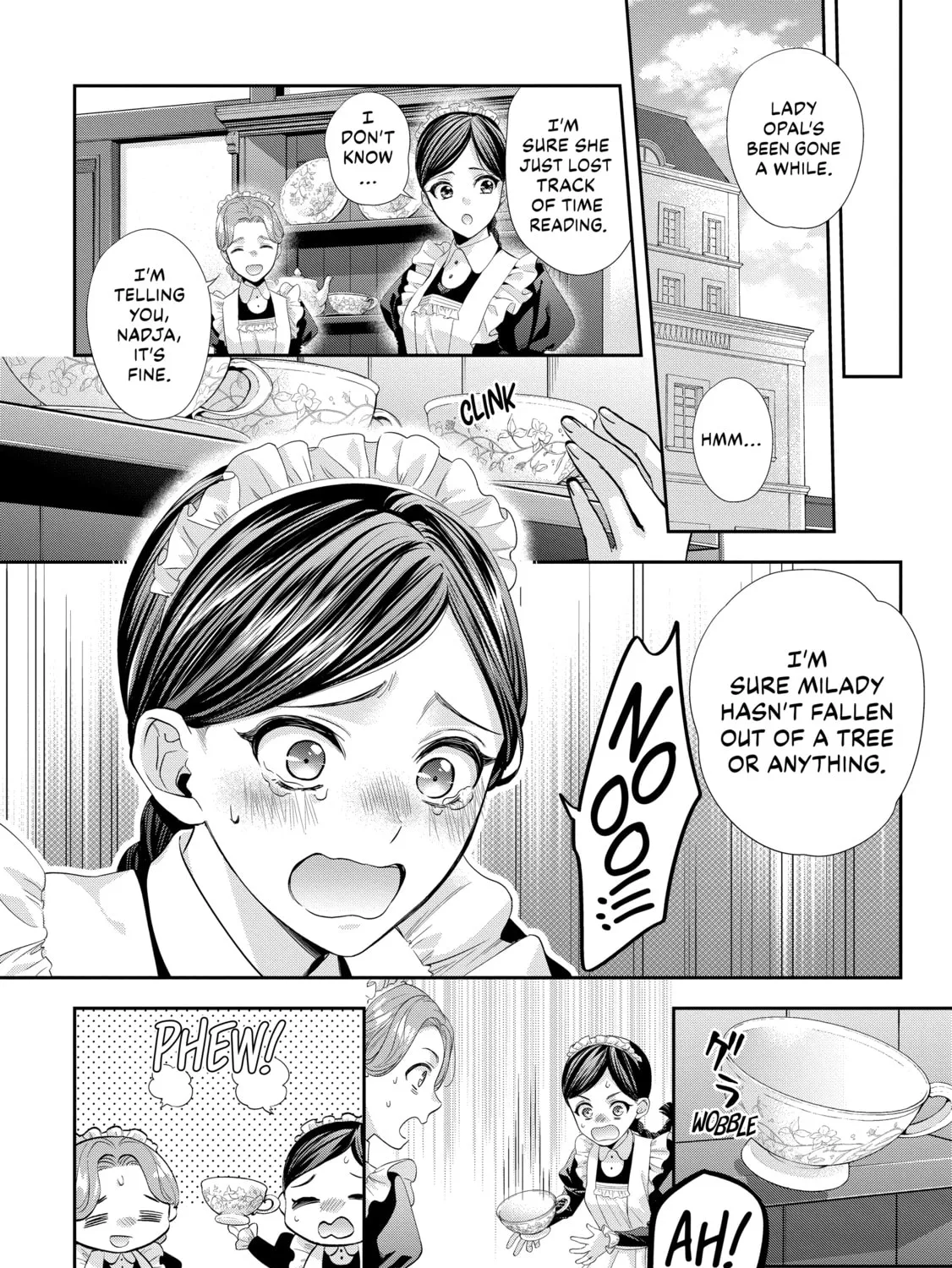 Read Duchess in the Attic chapter 23 image 26 on Lezhin