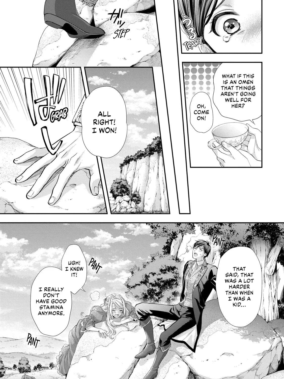 Read Duchess in the Attic chapter 23 image 28 on Lezhin