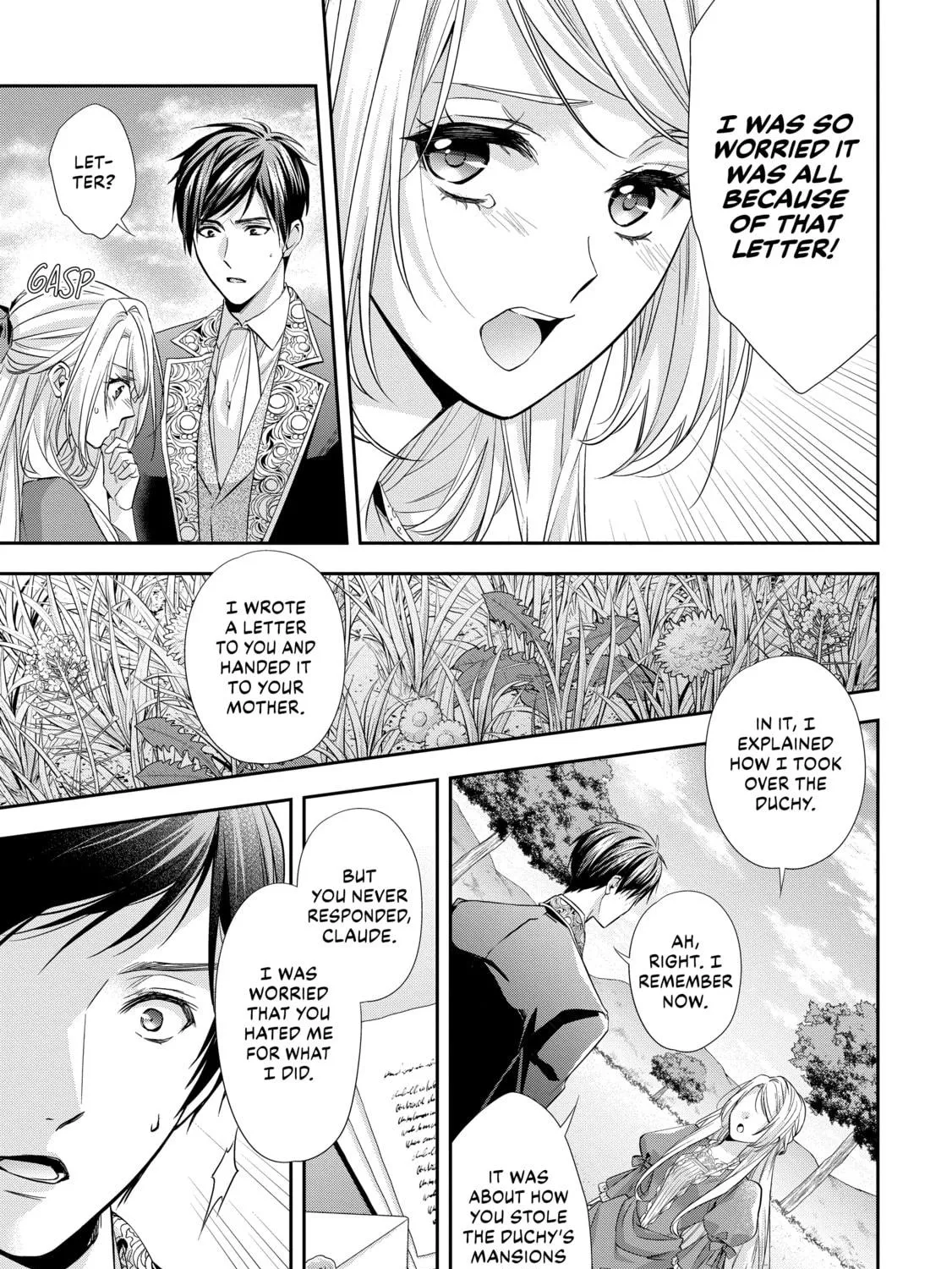 Read Duchess in the Attic chapter 23 image 8 on Lezhin