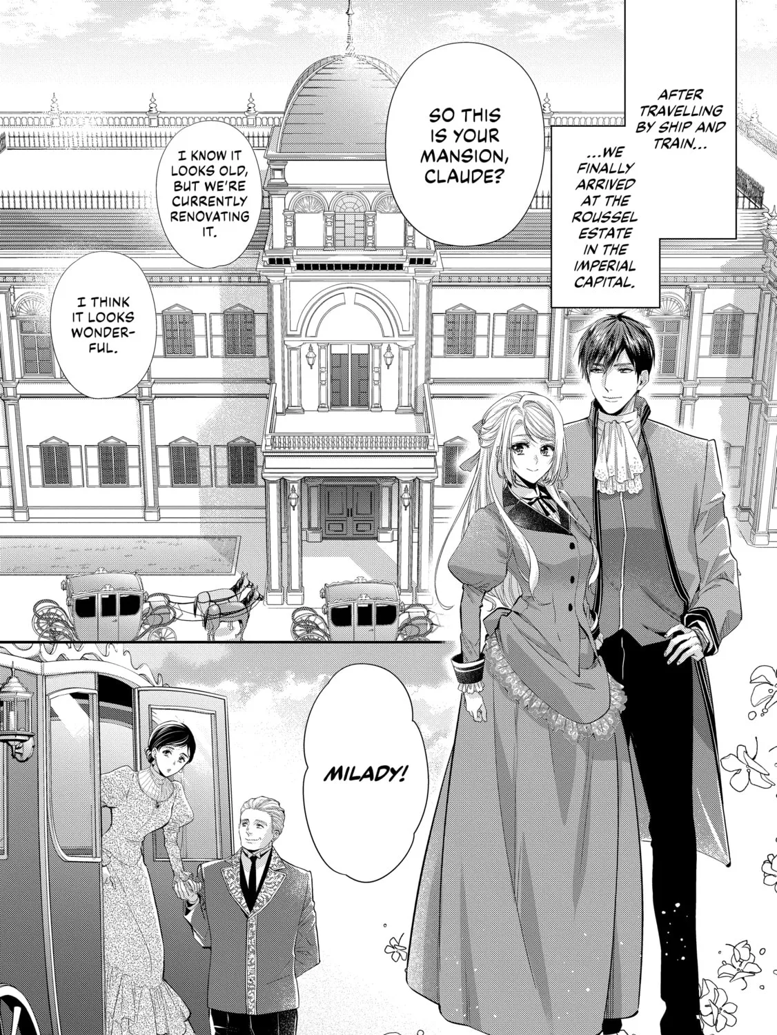 Read Duchess in the Attic chapter 26 image 2 on Lezhin