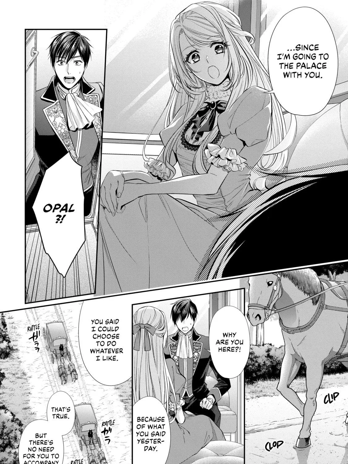 Read Duchess in the Attic chapter 26 image 34 on Lezhin