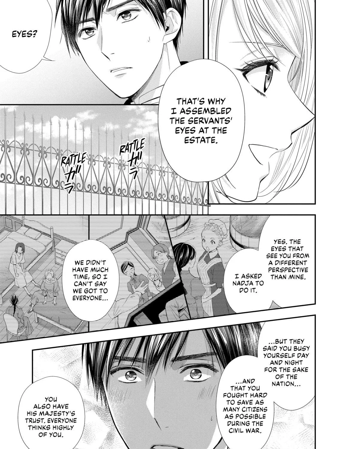 Read Duchess in the Attic chapter 26 image 40 on Lezhin