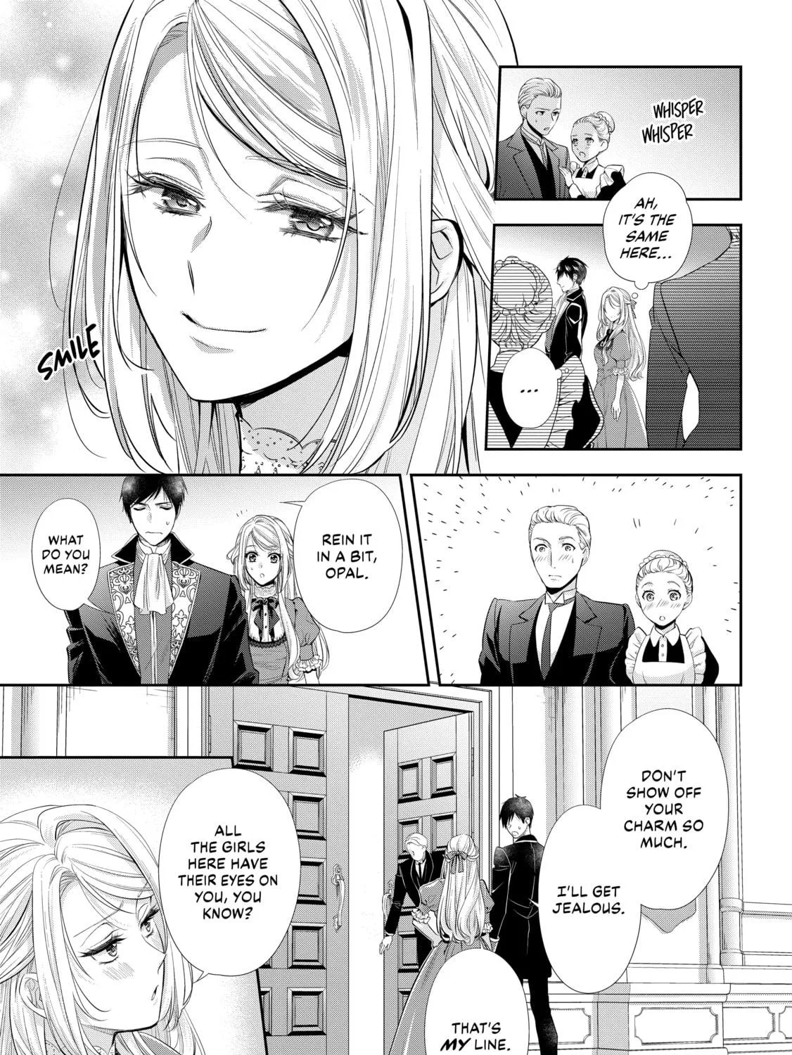 Read Duchess in the Attic chapter 26 image 48 on Lezhin