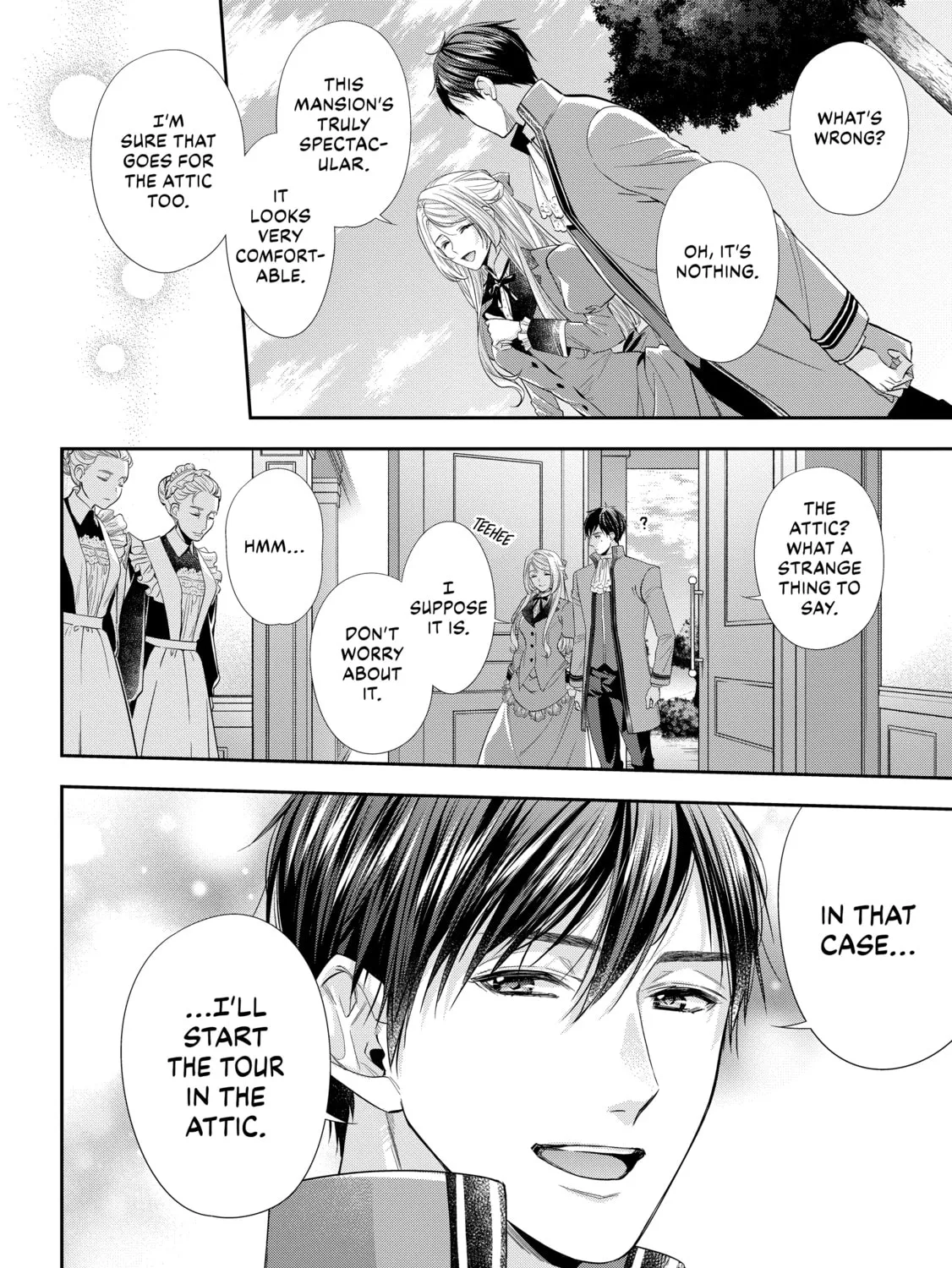 Read Duchess in the Attic chapter 26 image 6 on Lezhin