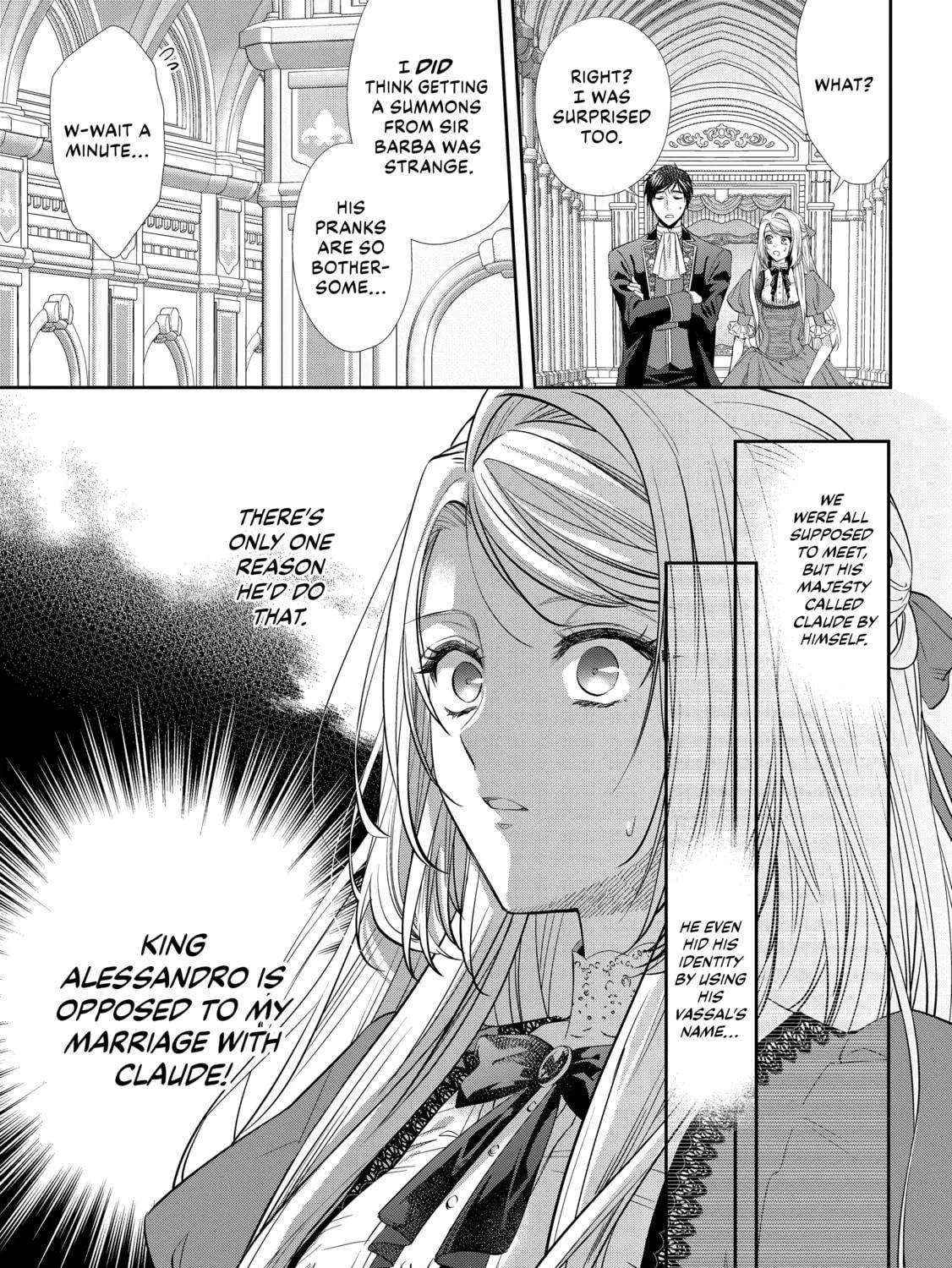 Read Duchess in the Attic chapter 28 image 16 on Lezhin