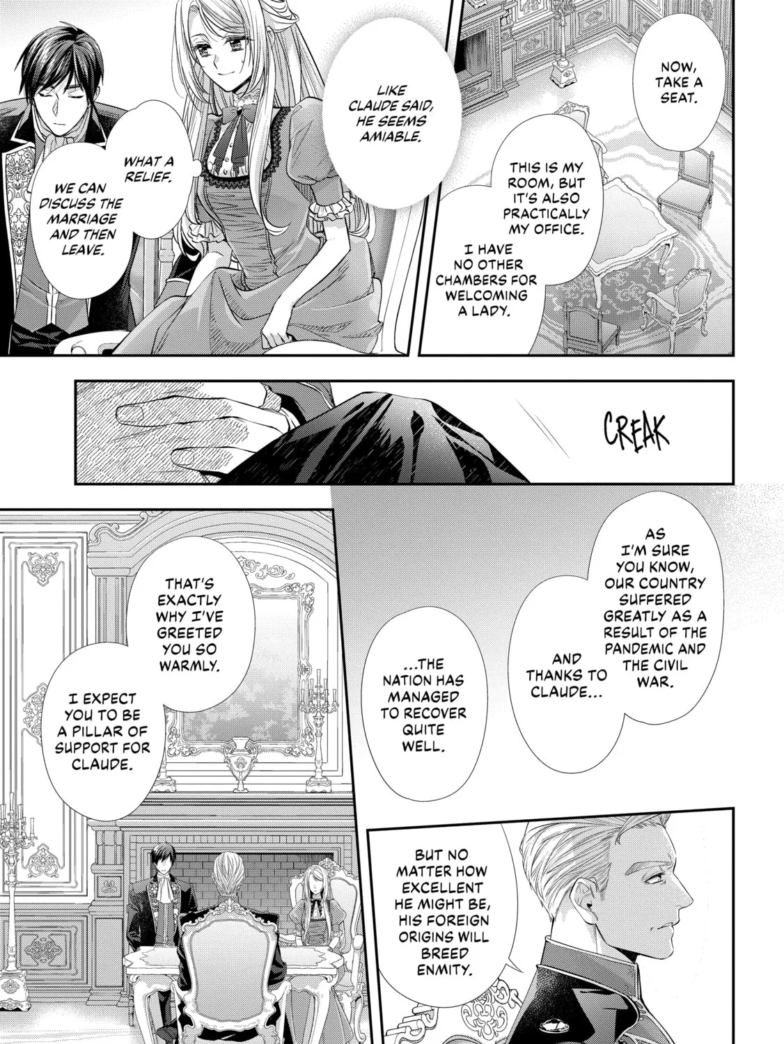 Read Duchess in the Attic chapter 28 image 24 on Lezhin
